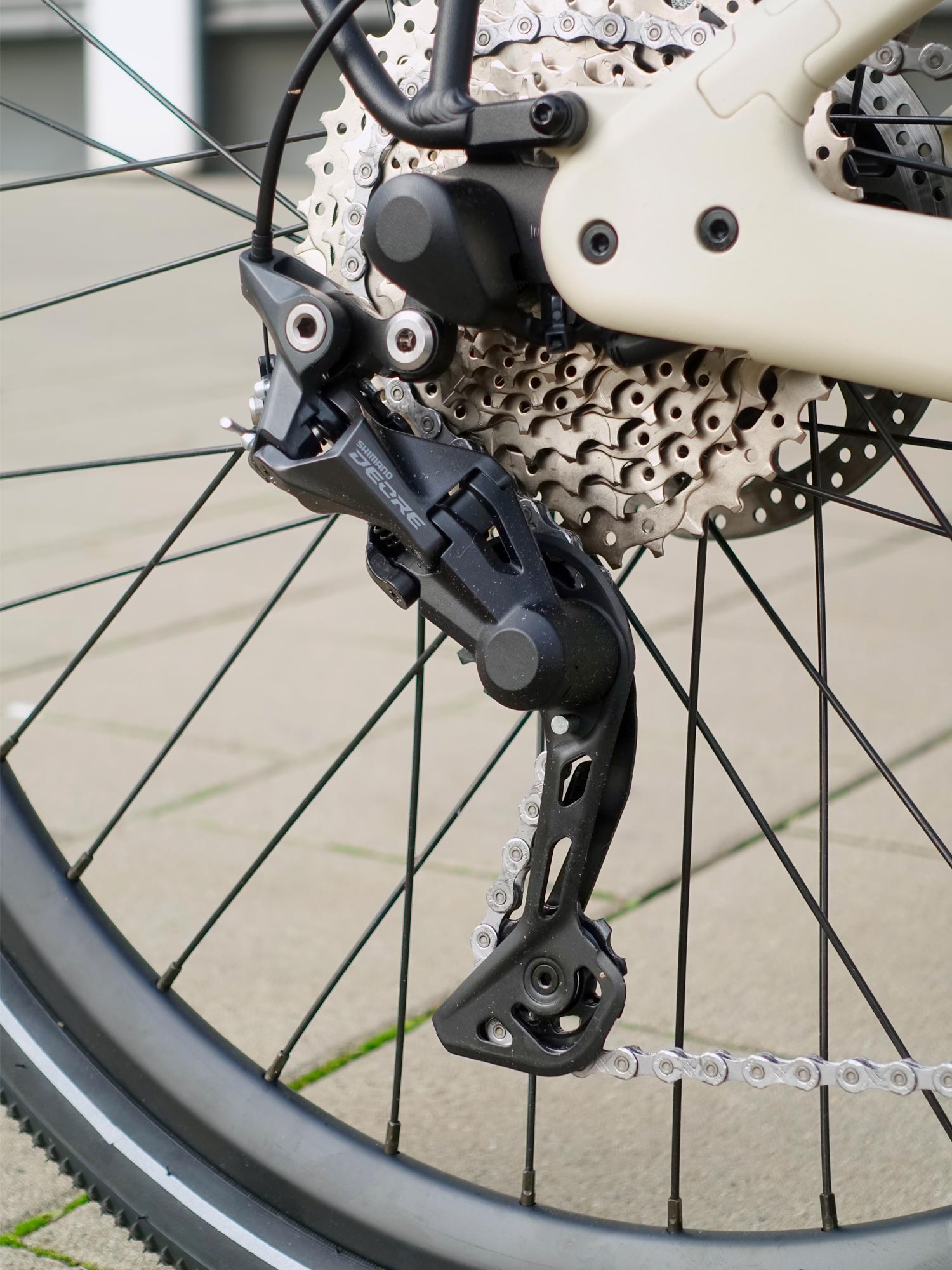 Smart Bike ohne Schwächen? Lemmo One MK2 ST im Test mit neuer Komfort-Ausstattung 13 Lemmo One Urban Edition Test Review MK2 Shimano Deore