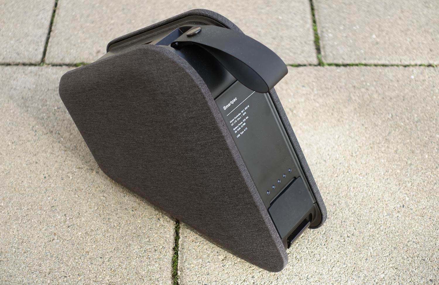 Smart Bike ohne Schwächen? Lemmo One MK2 ST im Test mit neuer Komfort-Ausstattung 8 Lemmo One Urban Edition Test Review MK2 Smartpac