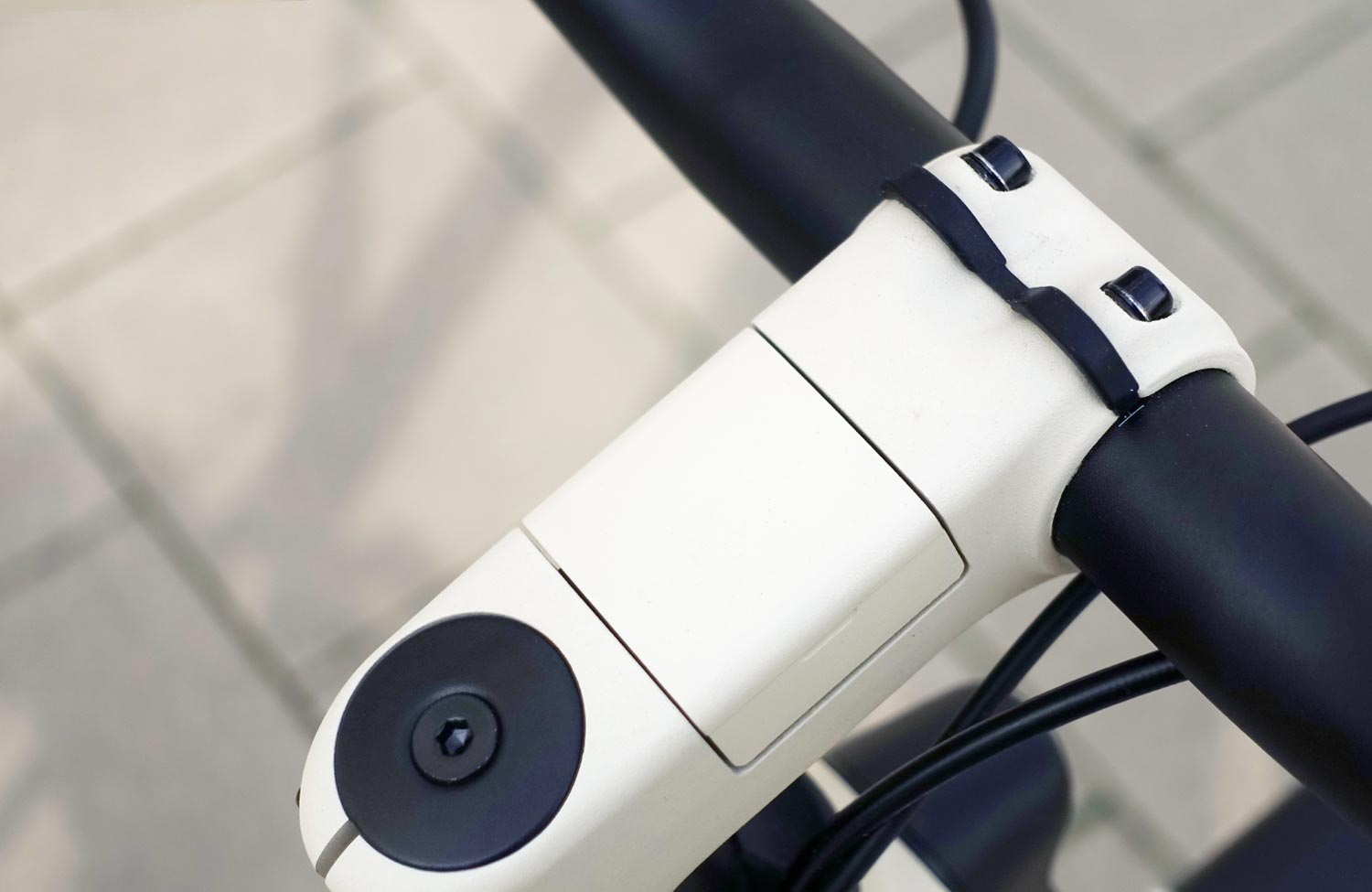 Smart Bike ohne Schwächen? Lemmo One MK2 ST im Test mit neuer Komfort-Ausstattung 5 Lemmo One Urban Edition Test Review MK2 Vorbau