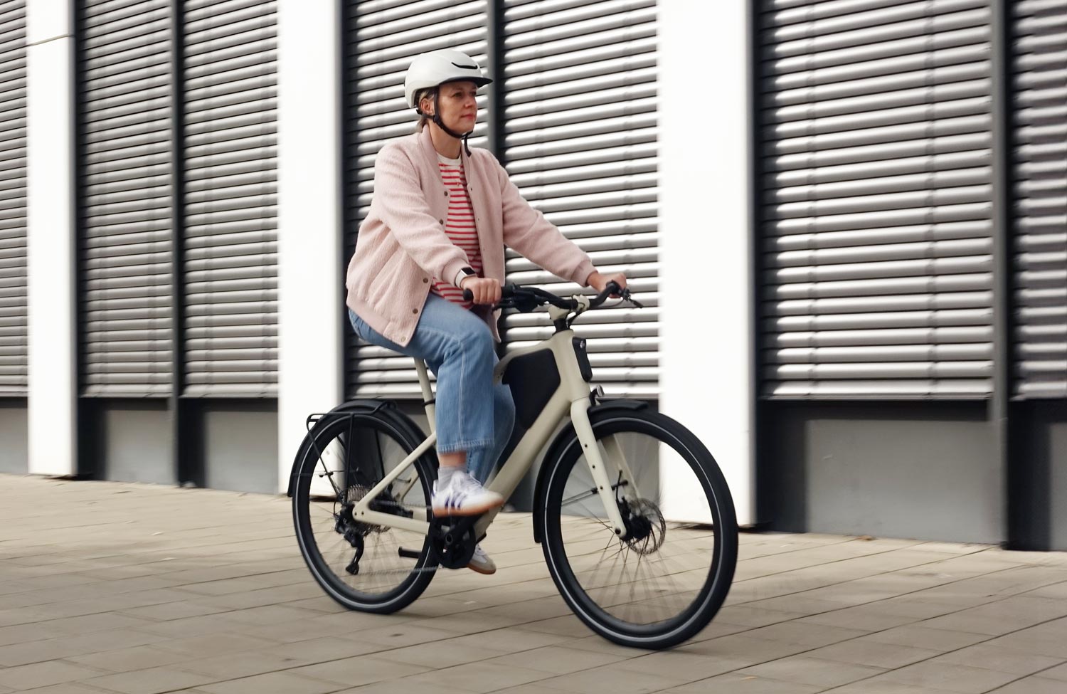 Smart Bike ohne Schwächen? Lemmo One MK2 ST im Test mit neuer Komfort-Ausstattung 4 Lemmo One Urban Edition Test Review Mood 3