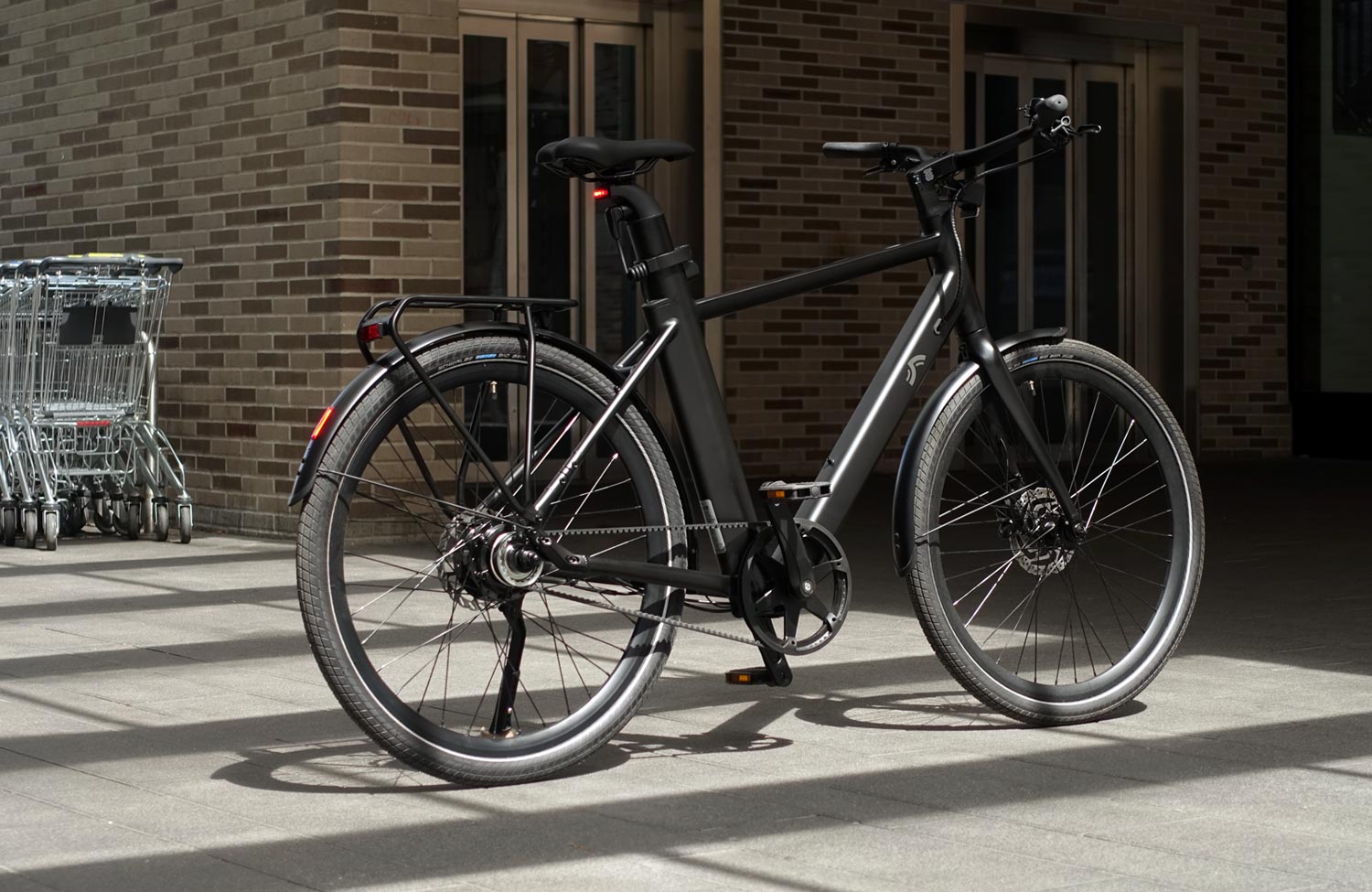 Lidl lohnt sich? Das günstige und elektrische Crivit Urban Bike X.2 im Test 6 Lidl Crivit Urban Bike X 2 Test Review Hinten