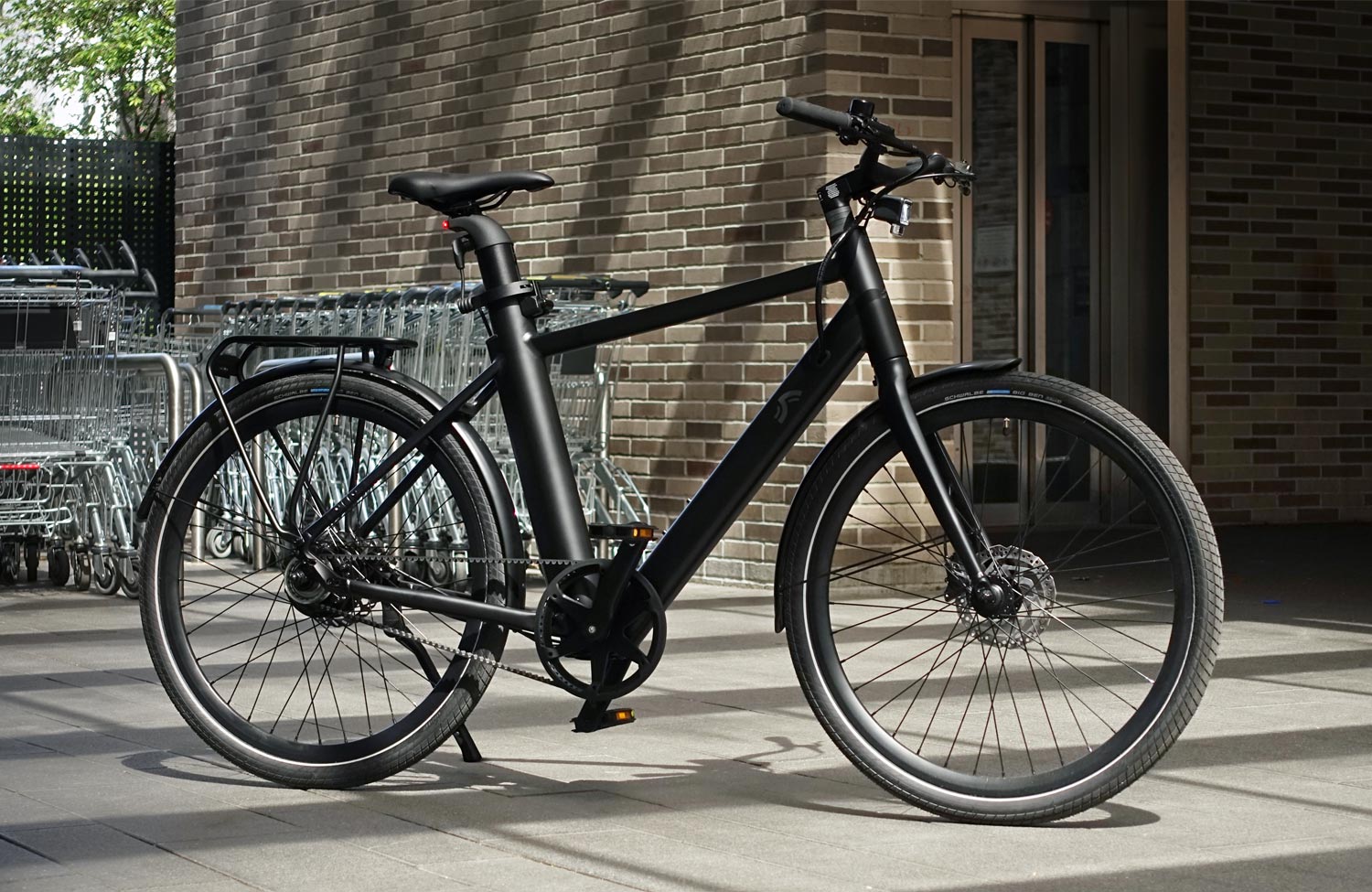 Lidl lohnt sich? Das günstige und elektrische Crivit Urban Bike X.2 im Test 5 Lidl Crivit Urban Bike X 2 Test Review Look