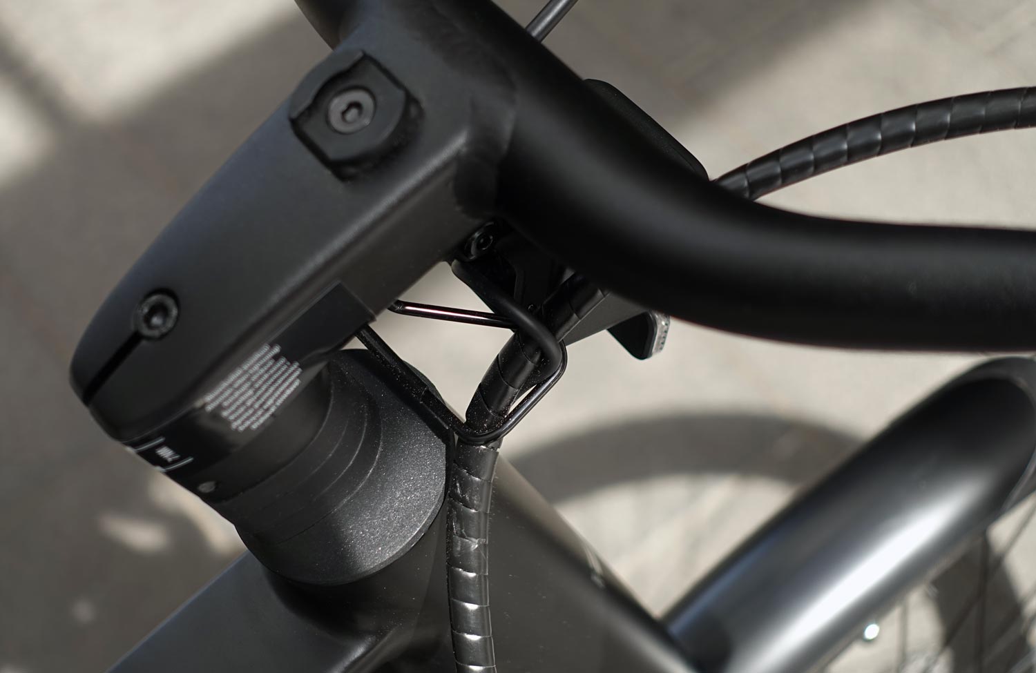 Lidl lohnt sich? Das günstige und elektrische Crivit Urban Bike X.2 im Test 3 Lidl Crivit Urban Bike X 2 Test Review Vorbau