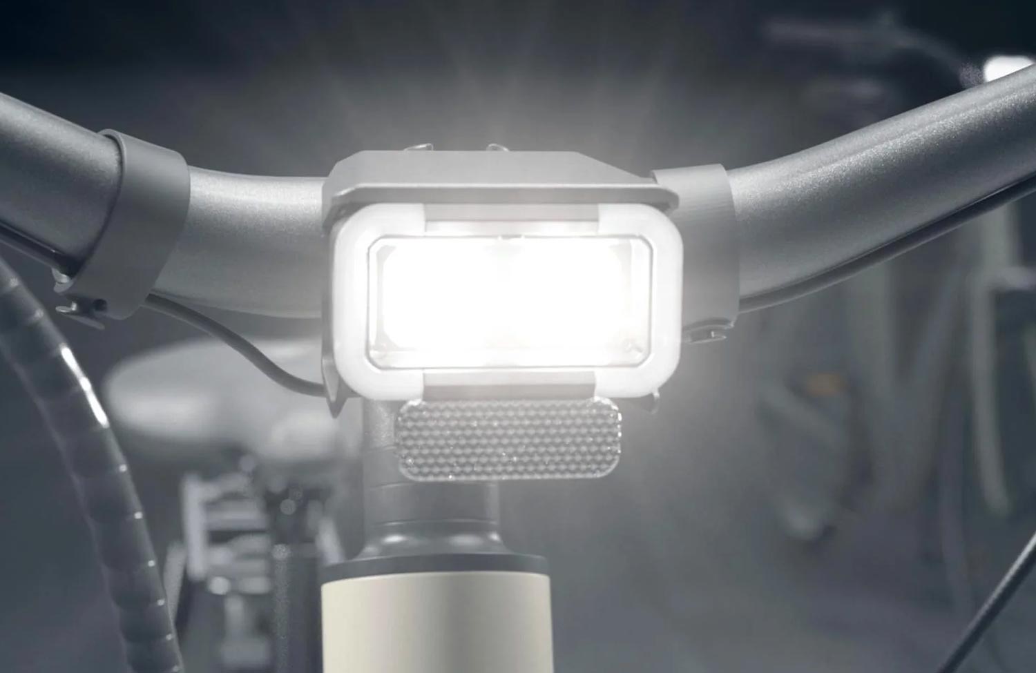 Die neue Generation des Crivit Urban E-Bike von Lidl ändert zwei Dinge grundlegend 6 Lidl Crivit Urban X3 Y3 E Bike 2025 Fernlicht