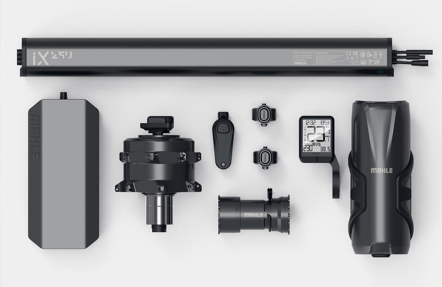 Mahle X20: Leichtester Antrieb für E-Bikes, unterstützt von künstlicher Intelligenz 3 Mahle X20 E Bike Drive System Lightweight