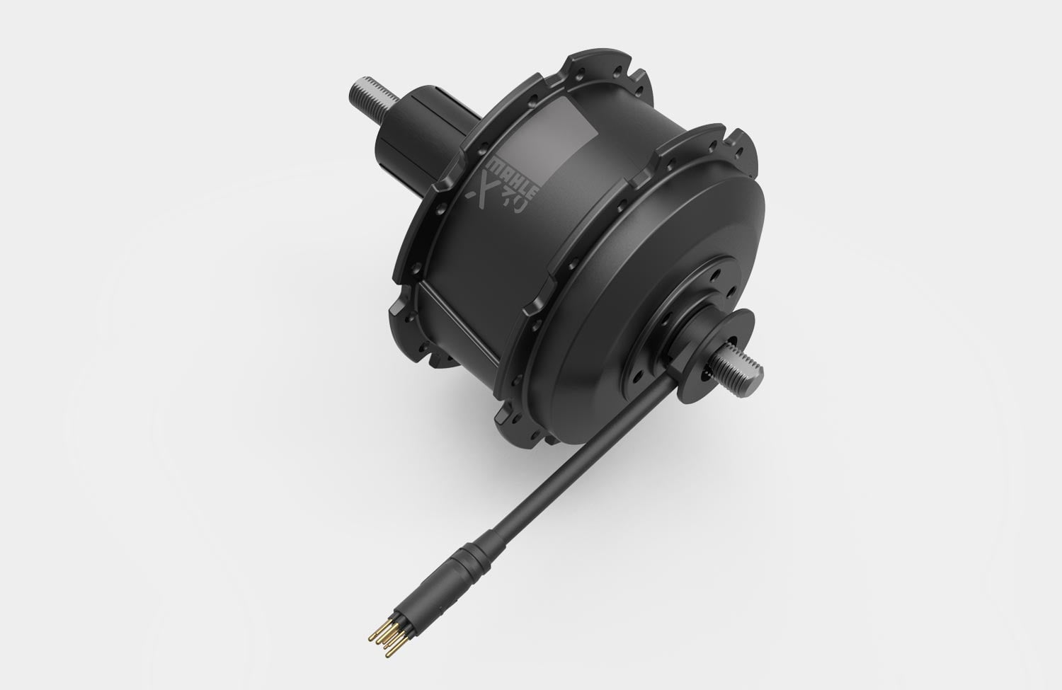 Successor of a classic: The new X30 hub motor from Mahle 10 Mahle X30 Nabenmotor Drehmomentsensor