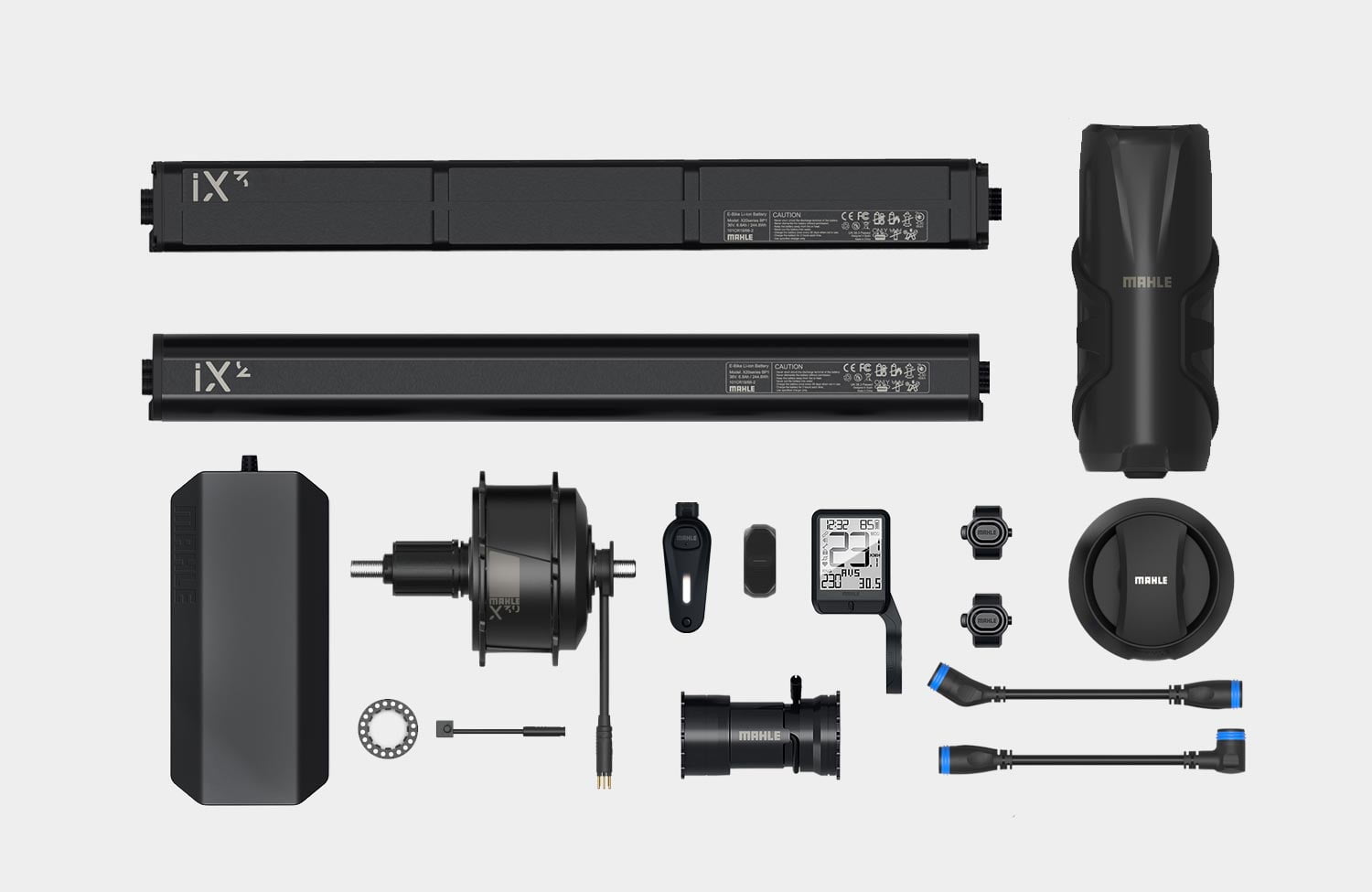Successor of a classic: The new X30 hub motor from Mahle 13 Mahle X30 System Nabenmotor