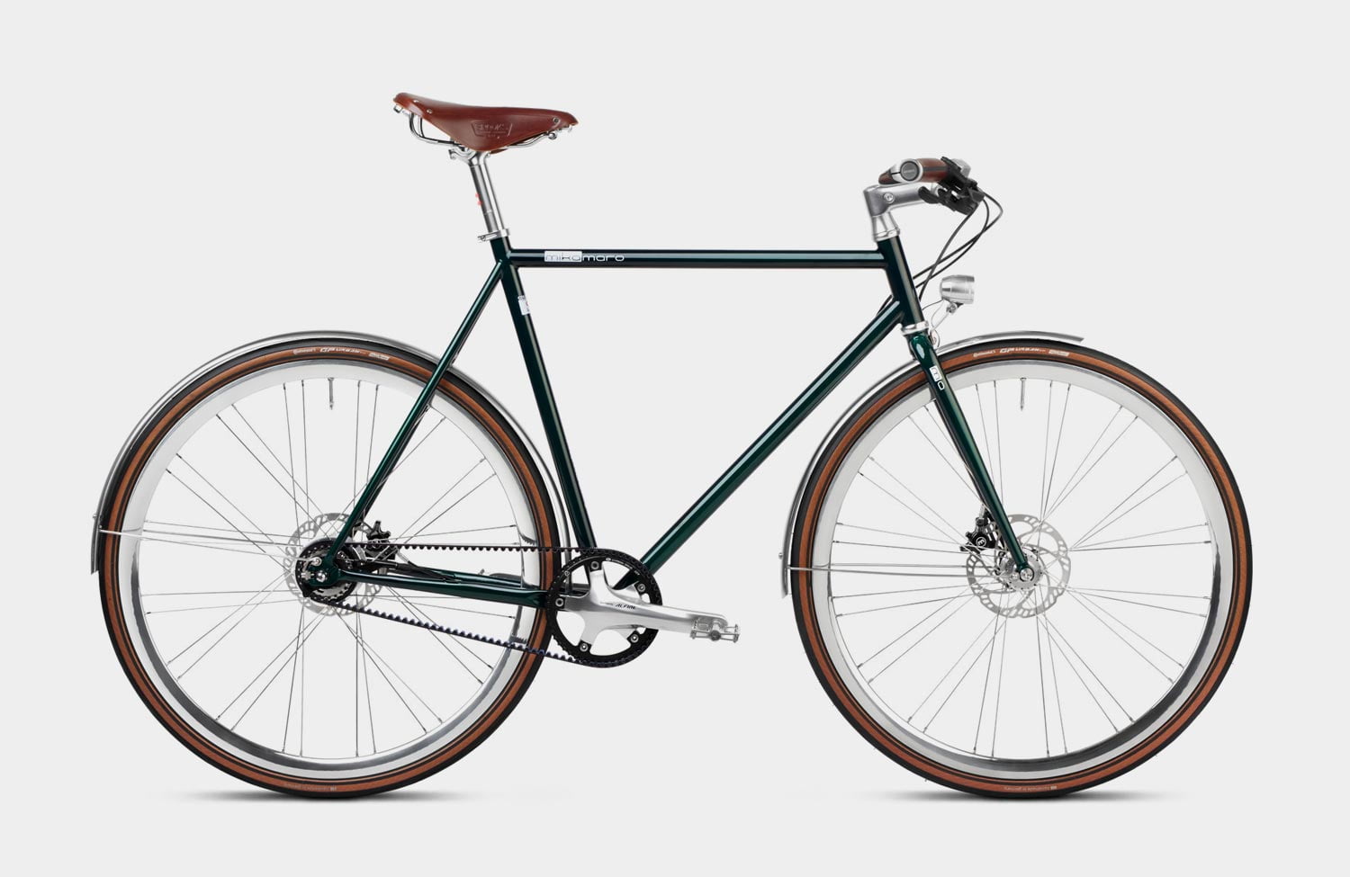 Alltagstaugliche Klassiker: Mika Amaros neue Deluxe Serie 1 Mika Amaro emerald green Urban Deluxe Bike