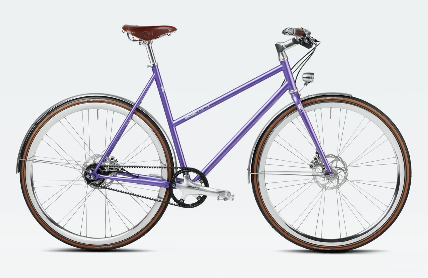 Damenwahl: die 10 schönsten Fahrräder und E-Bikes mit tiefem Einstieg 10 Mika Amaro Woman Deluxe Urban Bike Damenrad Design 2024