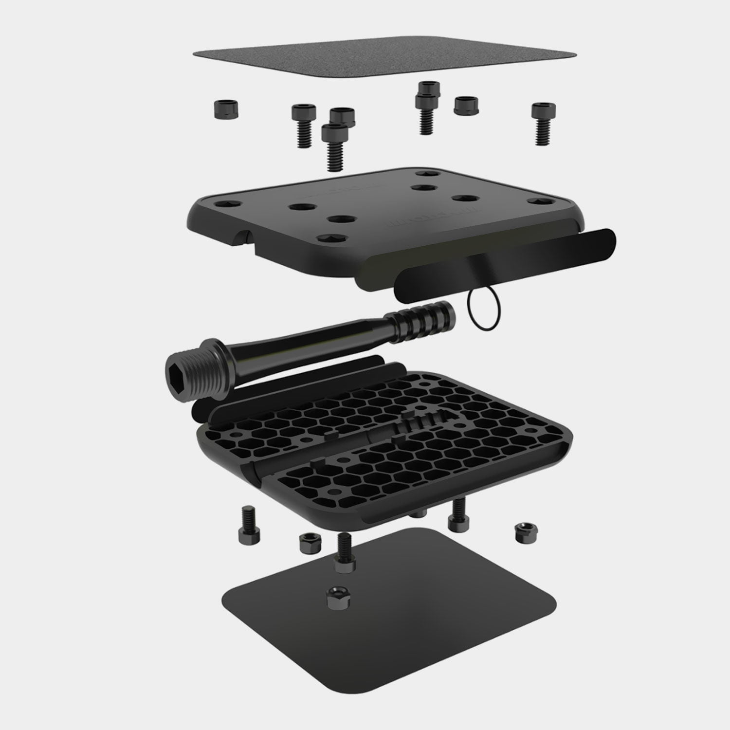 MOTO Reflex Modular Pedal Black