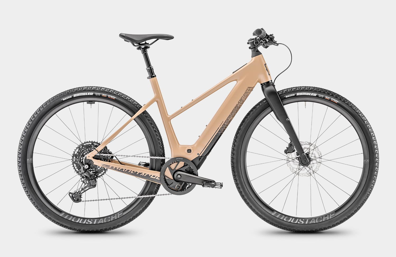 Für Gravel, Alltag und alles dazwischen: die neuen Moustache Dimanche E-Bikes 6 Moustache Dimanche Gravel 29 2 Open