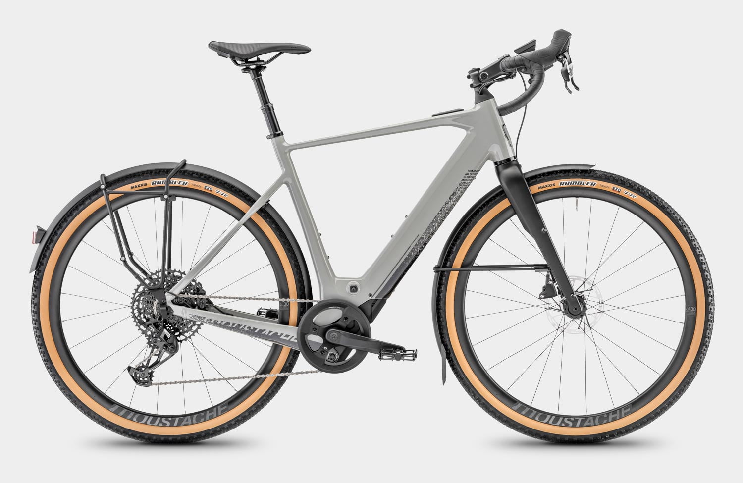 Für Gravel, Alltag und alles dazwischen: die neuen Moustache Dimanche E-Bikes 10 Moustache Dimanche Gravel 29 4 EQ