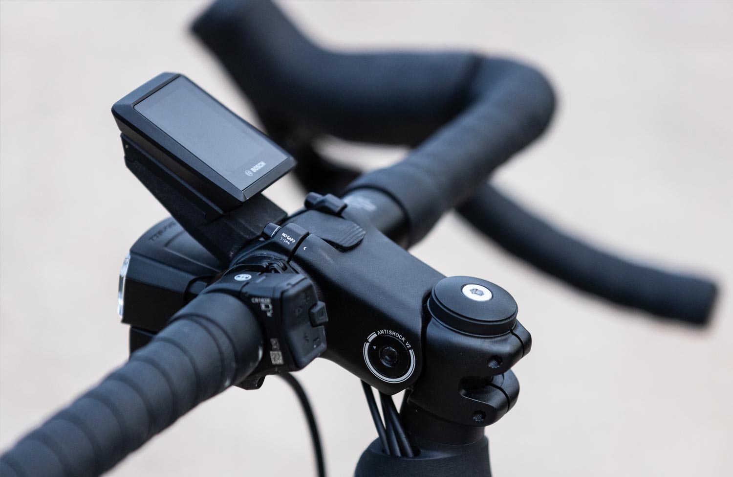 Für Gravel, Alltag und alles dazwischen: die neuen Moustache Dimanche E-Bikes 4 Moustache Dimanche Vorbau