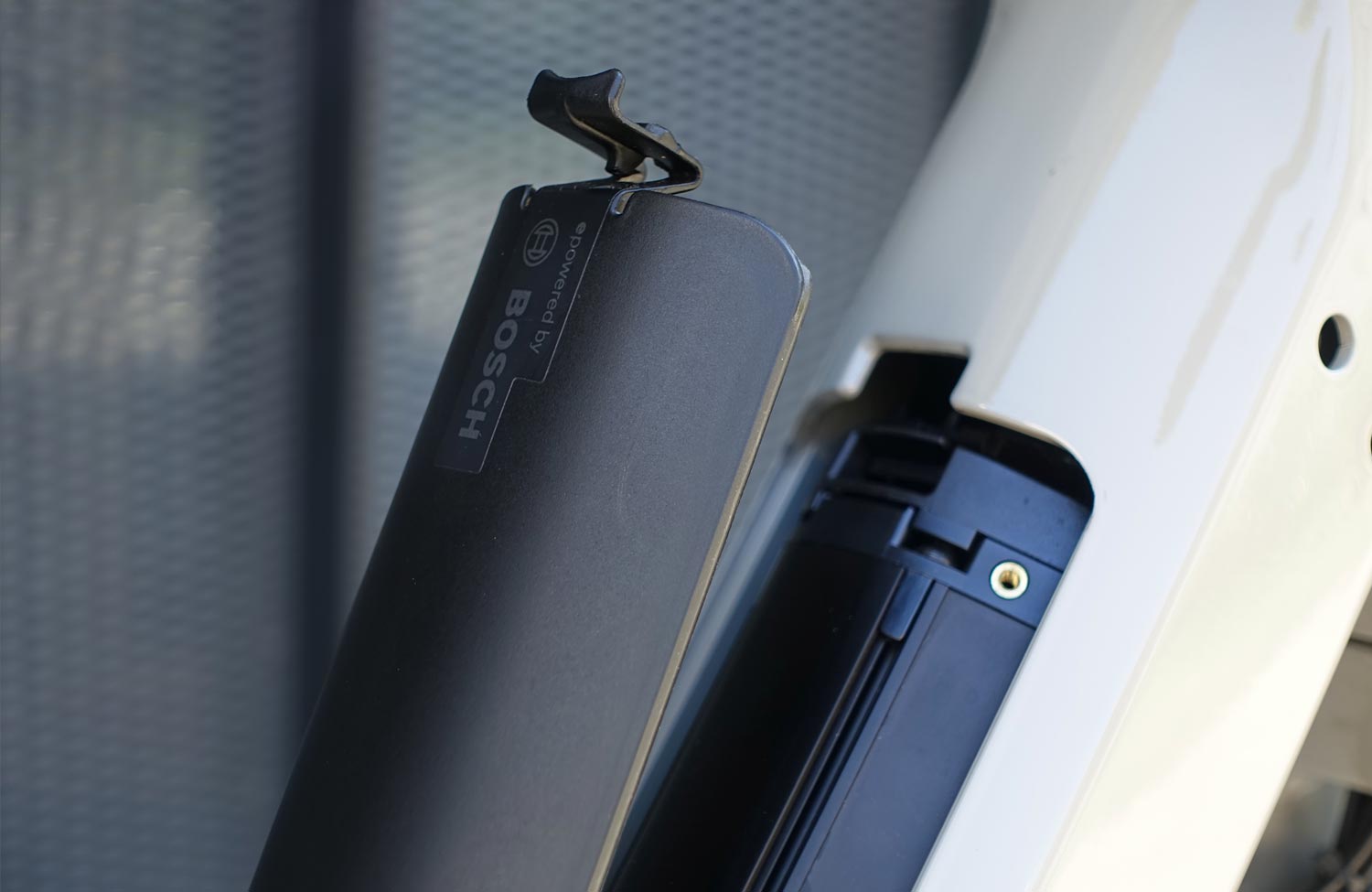 Moustache Lundi 27.6 test: a timeless classic with modern features 5 Moustache Lundi 27 Test Review Bosch Akku