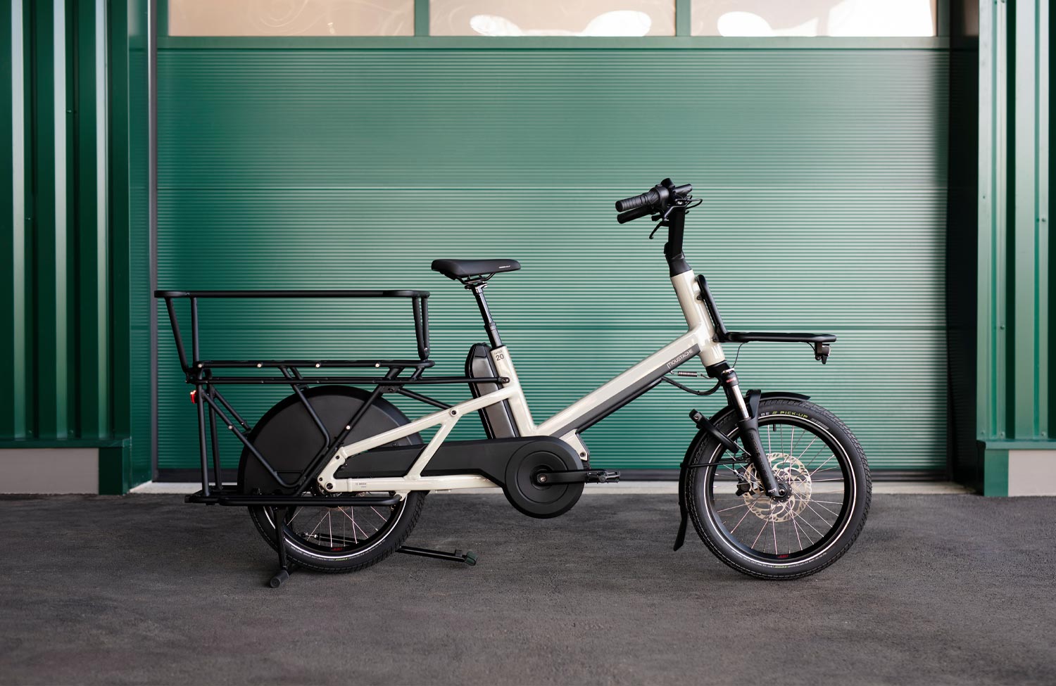 Das neue Moustache Lundi 20 Cargo: Kompaktes Lastenrad, große Möglichkeiten 1 Moustache Lundi Cargo 20 2025 Lastenrad Cargobike Design