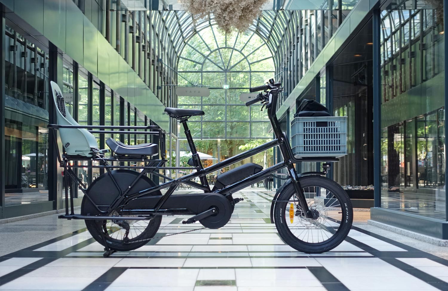 Jetzt noch attraktiver: Lundi 20 Cargo, das kompakte Lastenrad von Moustache 5 Moustache Lundi Cargo 3 Test Review Design