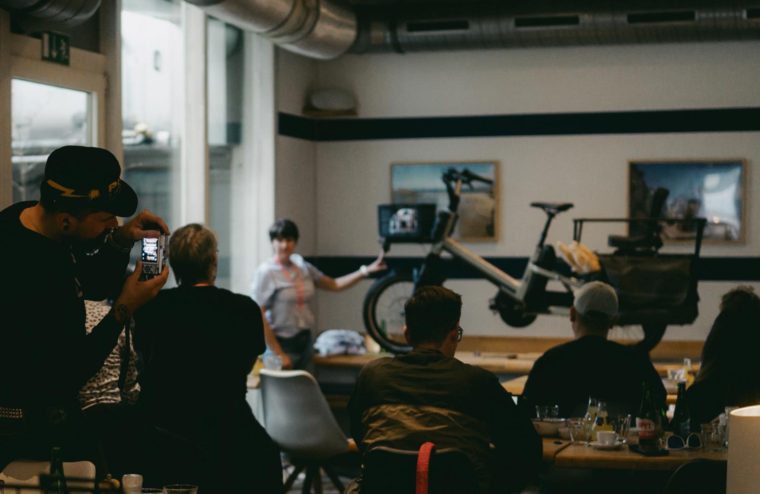 Vorschau: Was wir vom neuen Moustache Lastenrad Lundi 20 Cargo erwarten können 2 Moustache Lundi Cargo Press Event 4 Parazzi