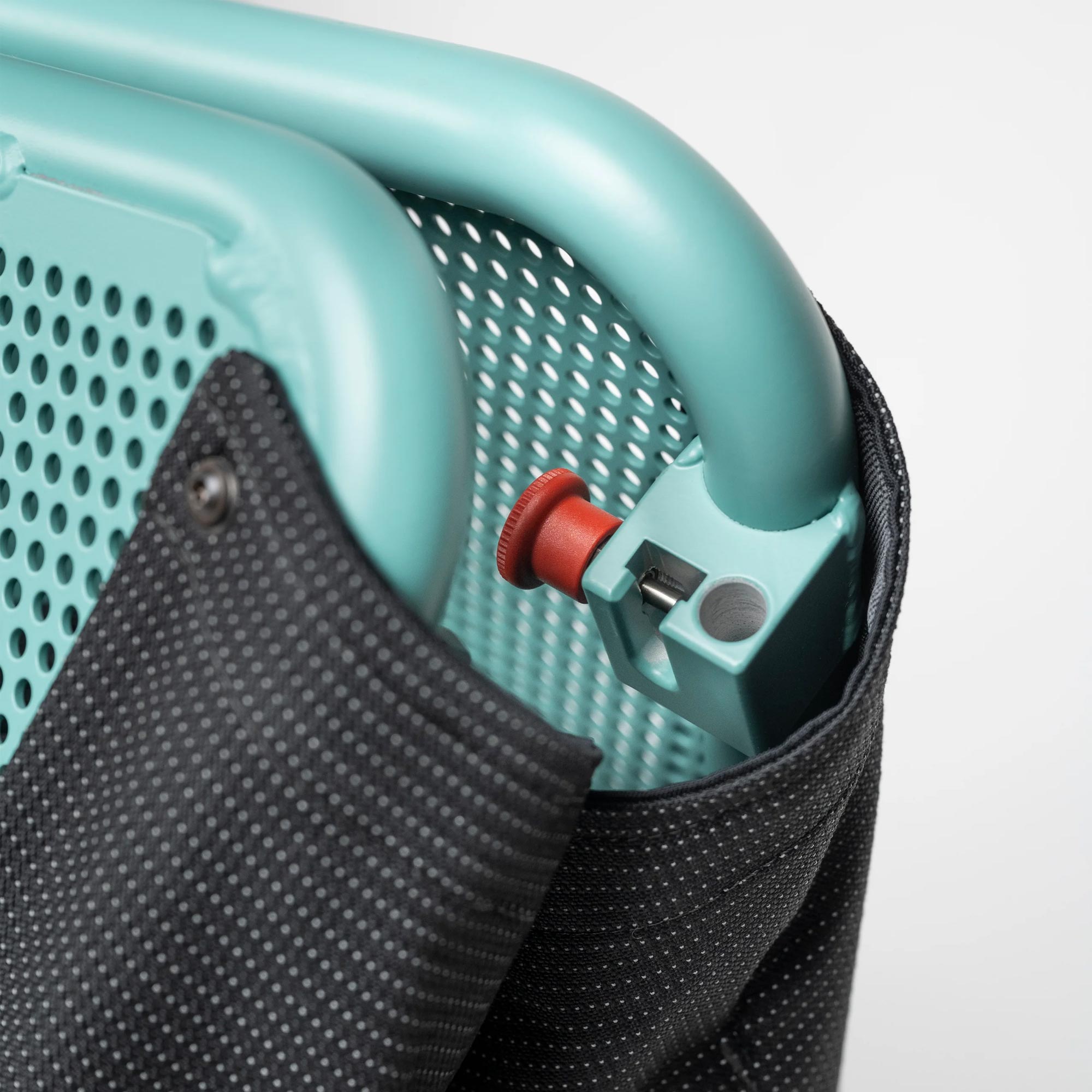 Limitiertes Sondermodell: das kompakte Lastenrad von muli cycles als Special Edition #1 2 Muli Cycles Cargo Bike Special Edition 1 Besau Marguerre Mint Yellow Detail 4