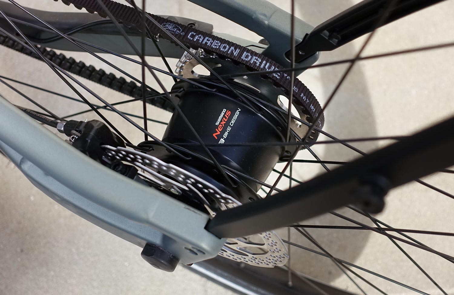 Mut zu Neuem: das Orbea Diem mit innovativem Rahmen und eigenständigem Design im Test 7 Orbea Diem Test Review Nexus Inter 5 Gates Carbon Drive