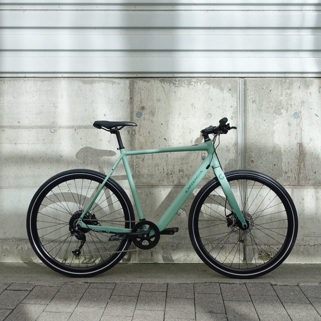 Erschwinglich und elektrisch: Das Urban Bike Orbea Gain F40 im Test 1 Orbea Gain F40 Test Review Urban Bike News 2