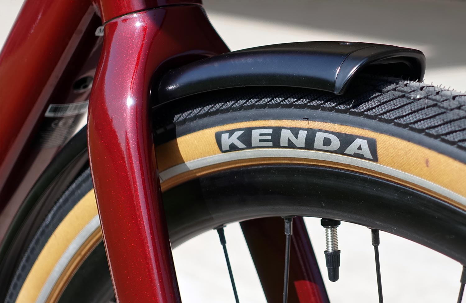 Leichtes E-Bike mit vielen Design-Optionen: das Orbea Vibe H10 MUD im Test 4 Orbea Vibe H10 Test Review Kenda Tubeless