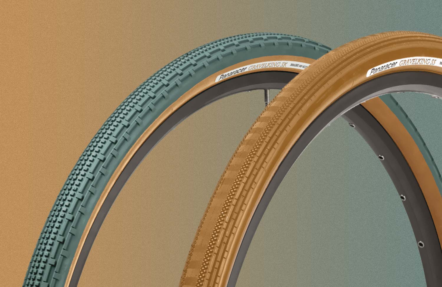 Astral Blue und Ginger: Neue Farbvarianten der  Gravel King-Reifen von Panaracer