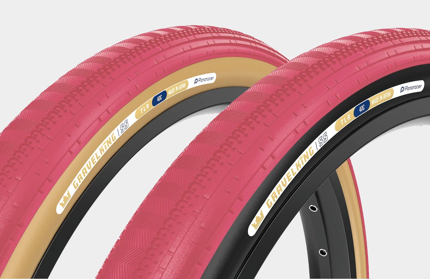 Neue Sonderfarben für Panaracers Gravelking-Reifen: „Cranberry“ und „Honey Butter“ 1 Panaracer Gravelking 2025 Color Edition LTD Cranberry Black Brown