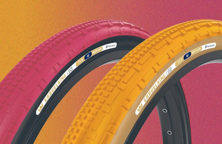 Startseite 12 Panaracer Gravelking 2025 Color Edition LTD Cranberry Honey Butter