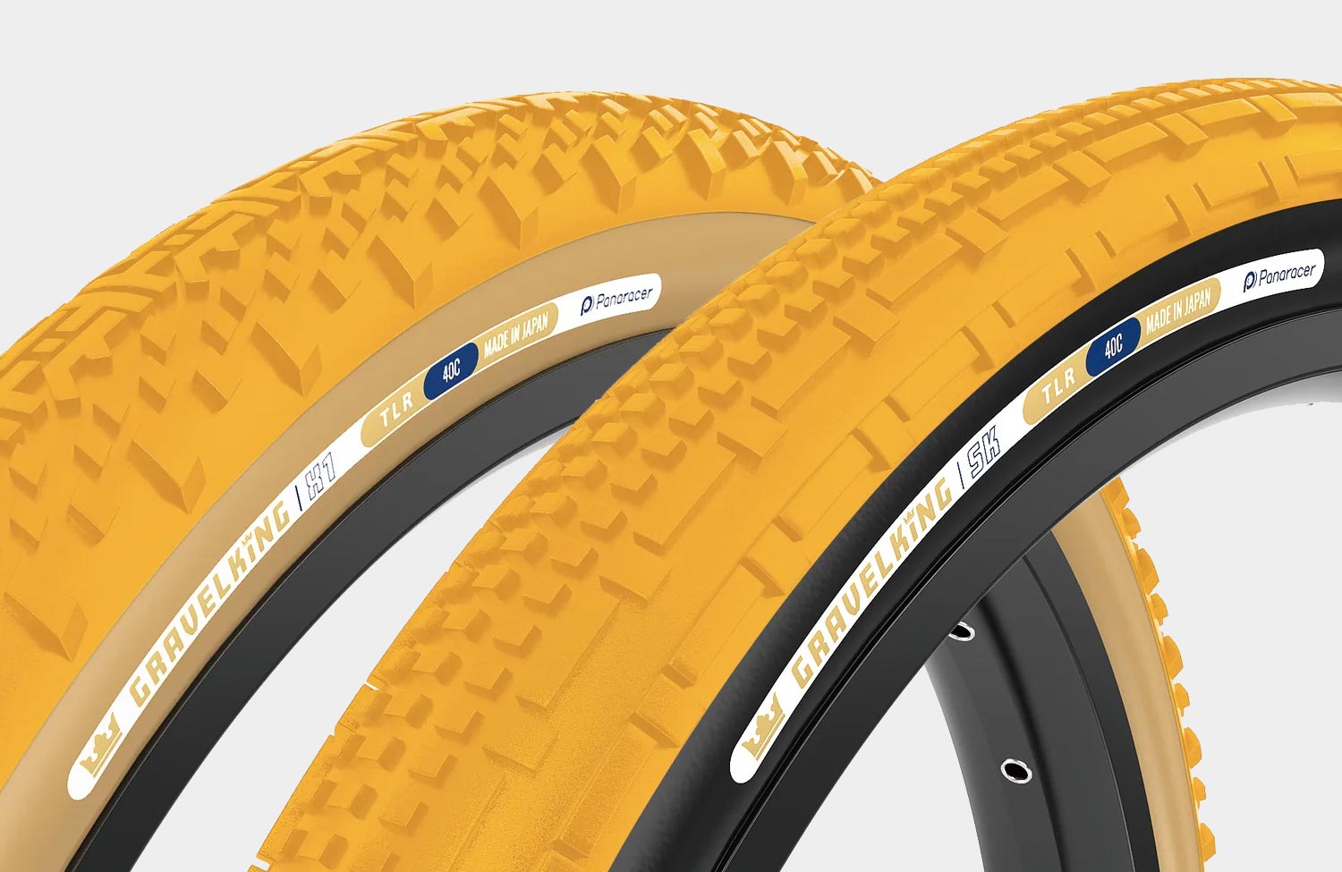Neue Sonderfarben für Panaracers Gravelking-Reifen: „Cranberry“ und „Honey Butter“ 2 Panaracer Gravelking 2025 Color Edition LTD Honey Butter Black Brown