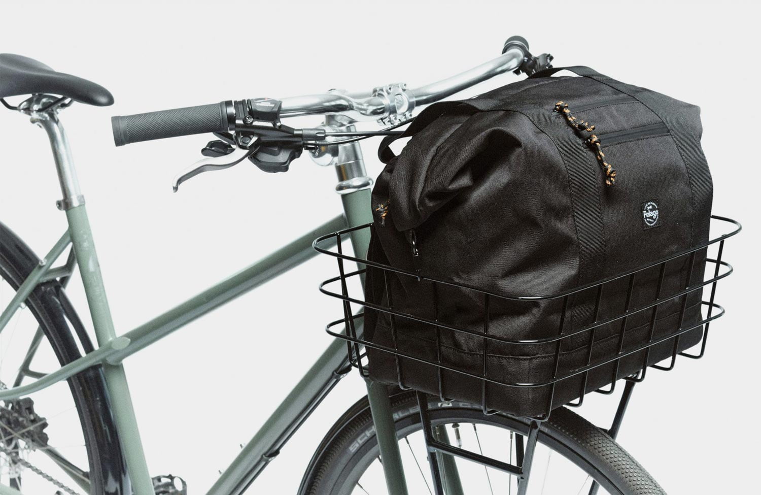 Gemacht für den Frontgepäckträger: die neuen Fahrradtaschen von Pelago 6 Pelago Basket Totebag