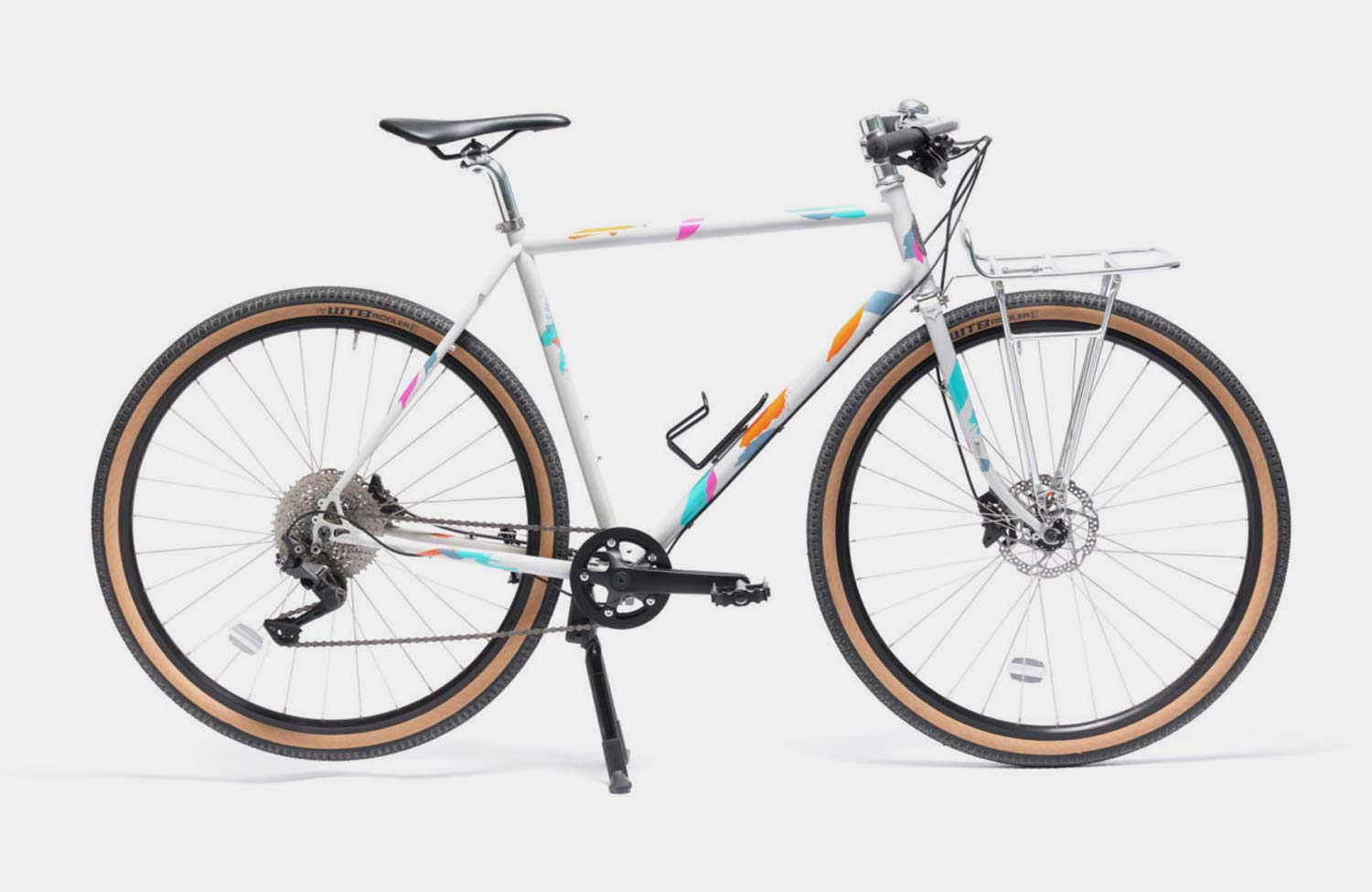 Pelago X Element Skateboards: Zusammenarbeit bringt Commuter-Bike mit Gravel-Ausstattung hervor 3 Pelago Cycles Element Limited Edition 2023 Urban Commuter Bike Design