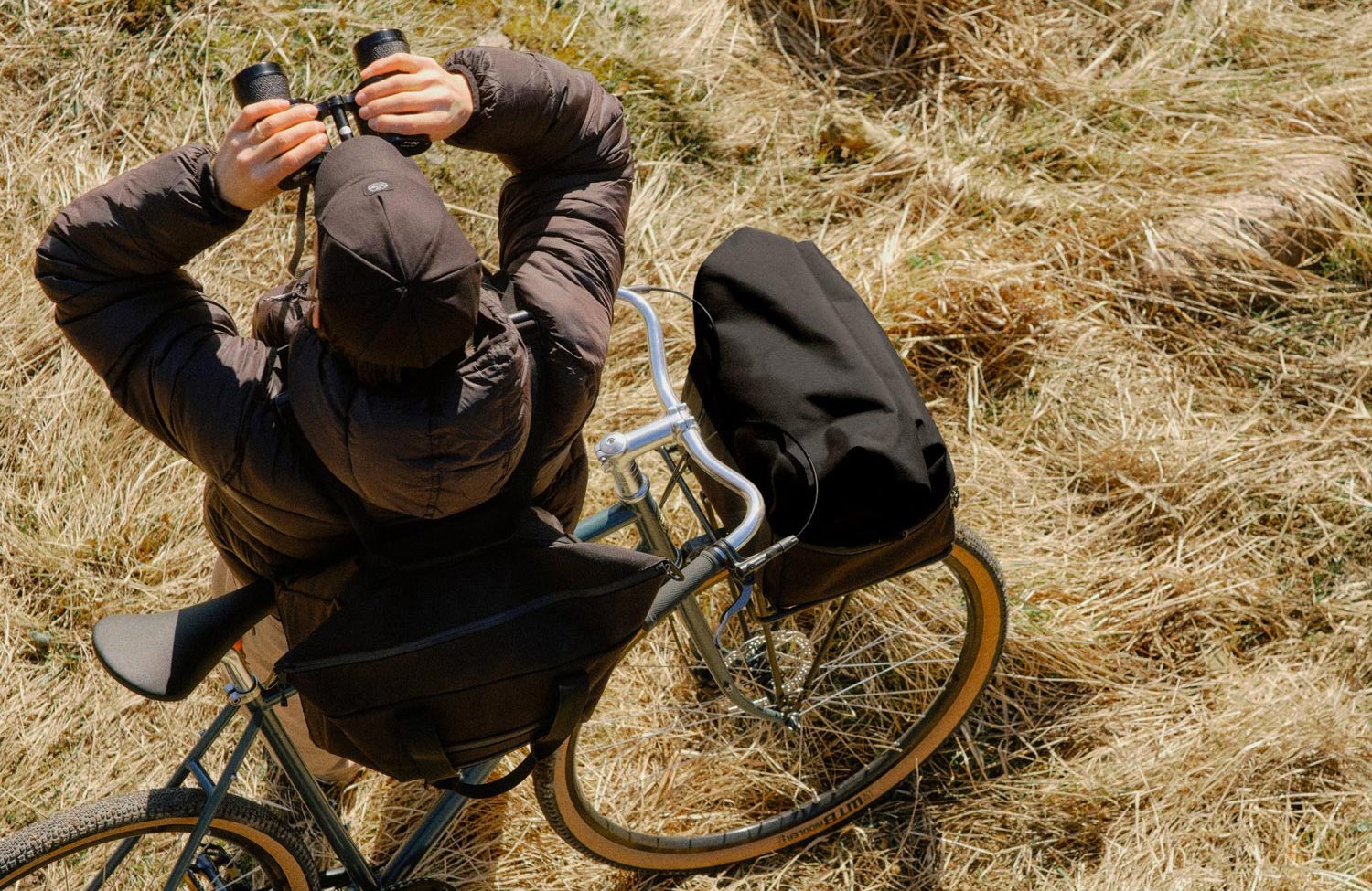 Gemacht für den Frontgepäckträger: die neuen Fahrradtaschen von Pelago