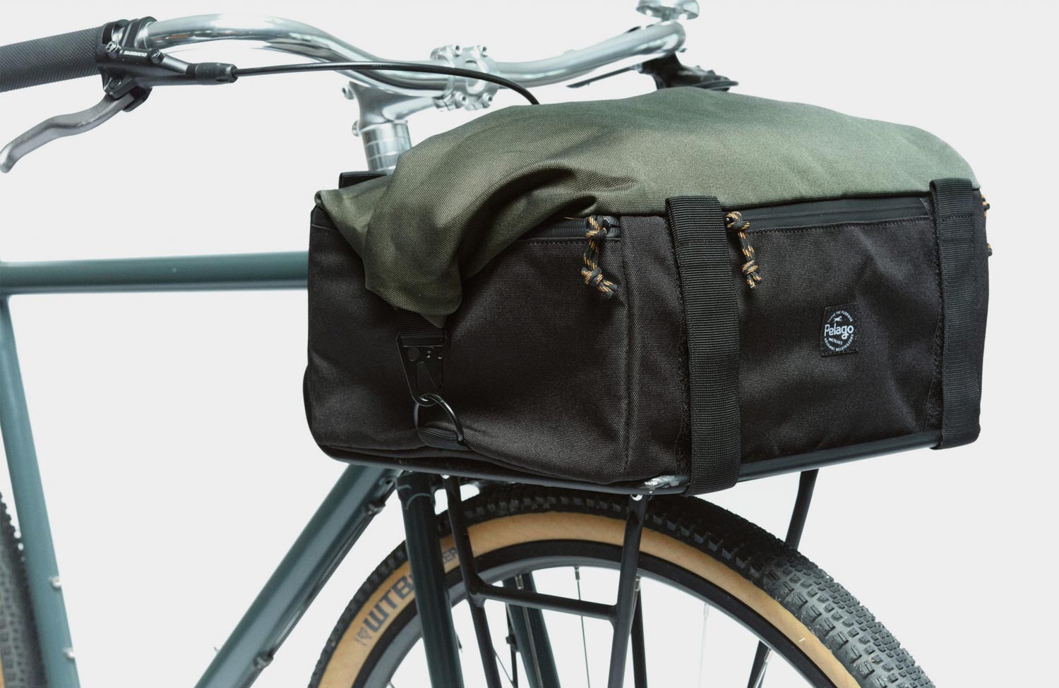 Gemacht für den Frontgepäckträger: die neuen Fahrradtaschen von Pelago 3 Pelago Front Rackbag