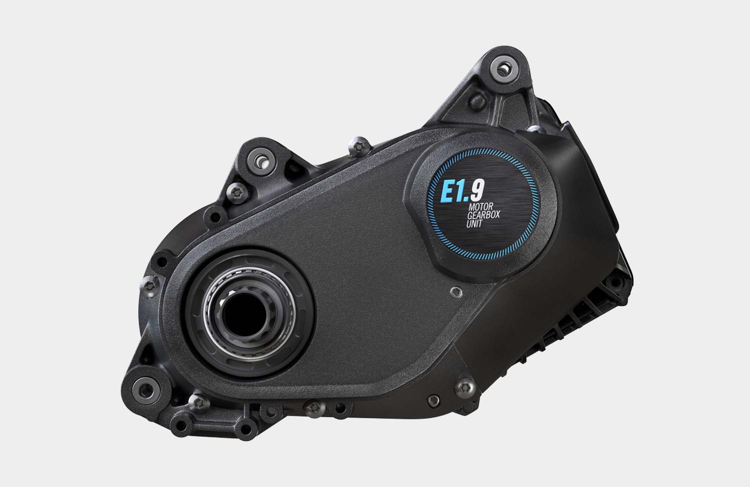 Revolution unter den E-Bike Antrieben? Die Pinion E-Drive MGU vereint Motor und elektronische Schaltung 2 Pinion MGU Motor Gearbox Unit 2024 E Bike Drive System 9 Gears
