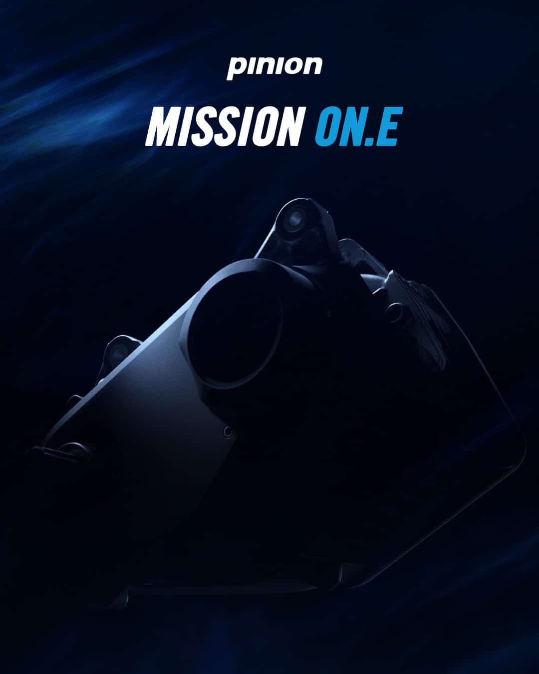 Mission ON.E – Getriebespezialist Pinion will zusammenbringen, was zusammengehört! 1 Pinion Mission ON E Eurobike 2023