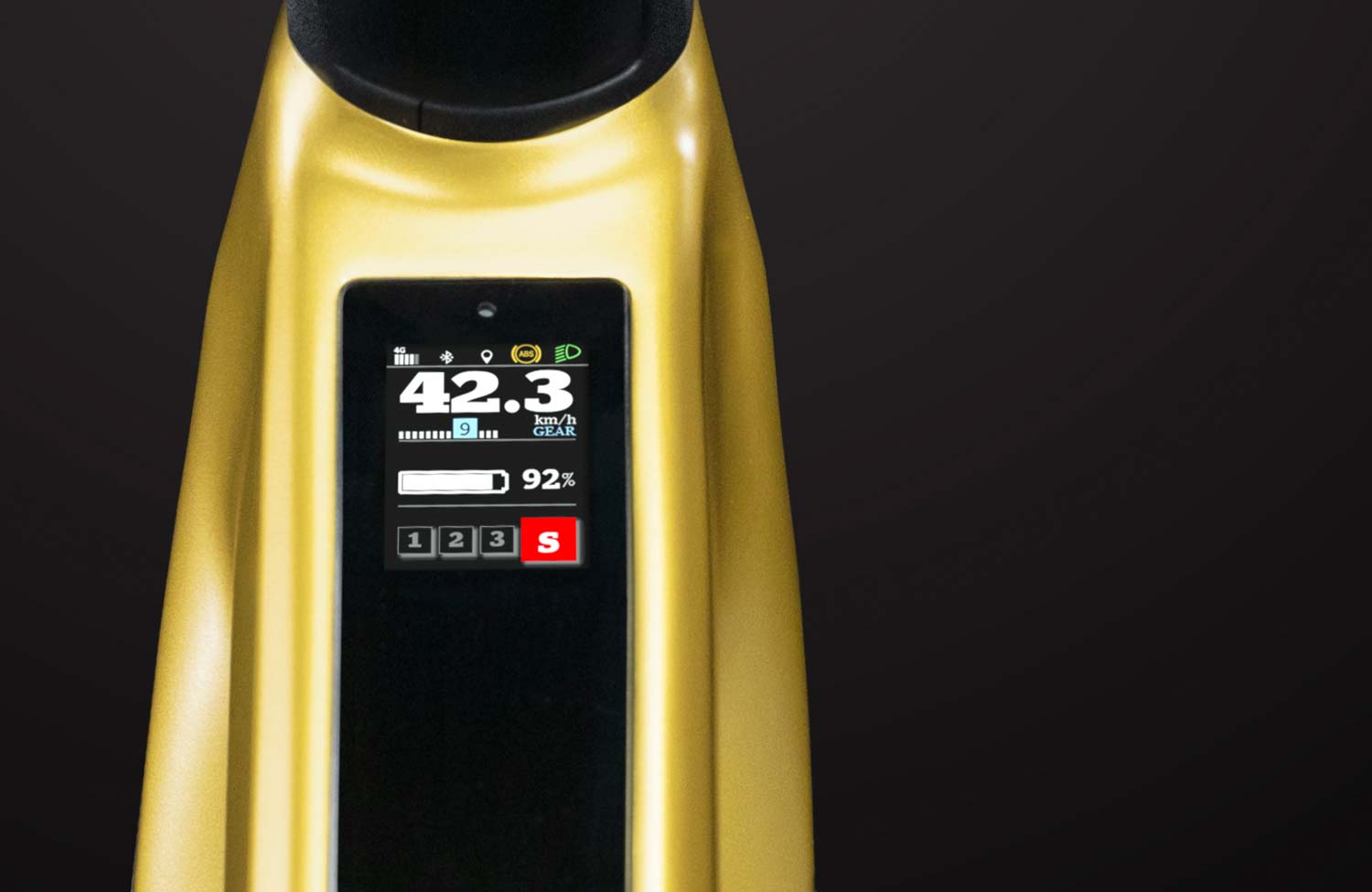 Pinion Smart.Shift – das innovative Tretlagergetriebe kann jetzt elektrisch schalten! 2 Pinion Smart Shift Trigger Elektrische Schaltung CAN Bus Display