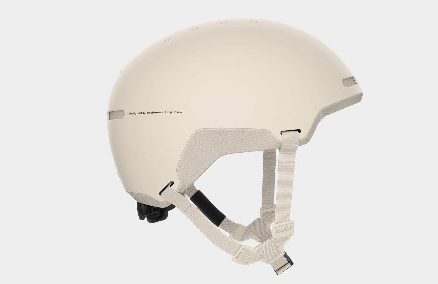 POC Calyx, ein dreifach zertifizierter Helm zum Skifahren, Bergsteigen und Radfahren 4 POC Calyx Carbon Modular Bike Snow Hiking Helmet Selentine Off White Matt