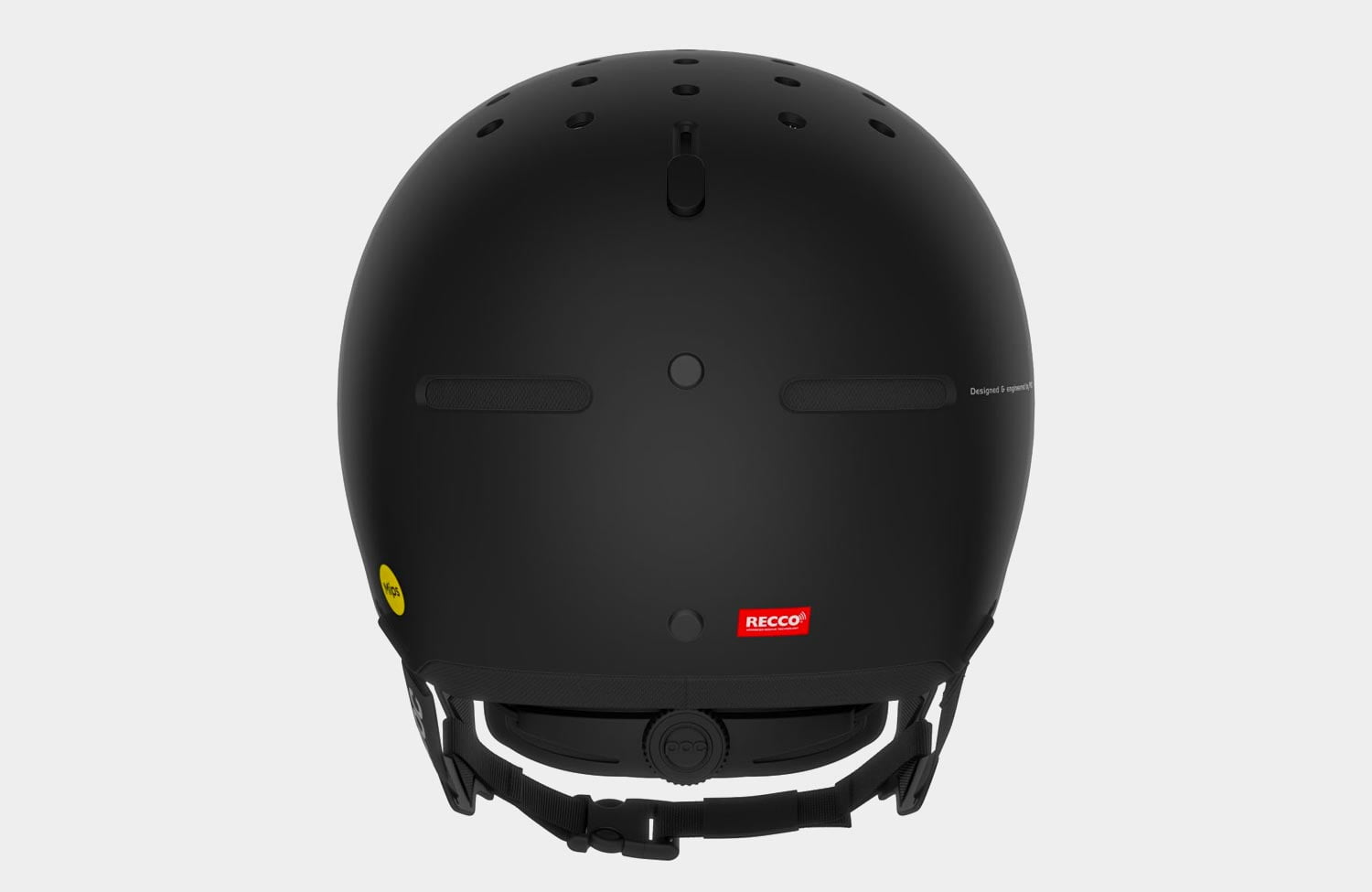 POC Calyx, ein dreifach zertifizierter Helm zum Skifahren, Bergsteigen und Radfahren 2 POC Calyx Carbon Modular Bike Snow Hiking Helmet Uranium Black Matt
