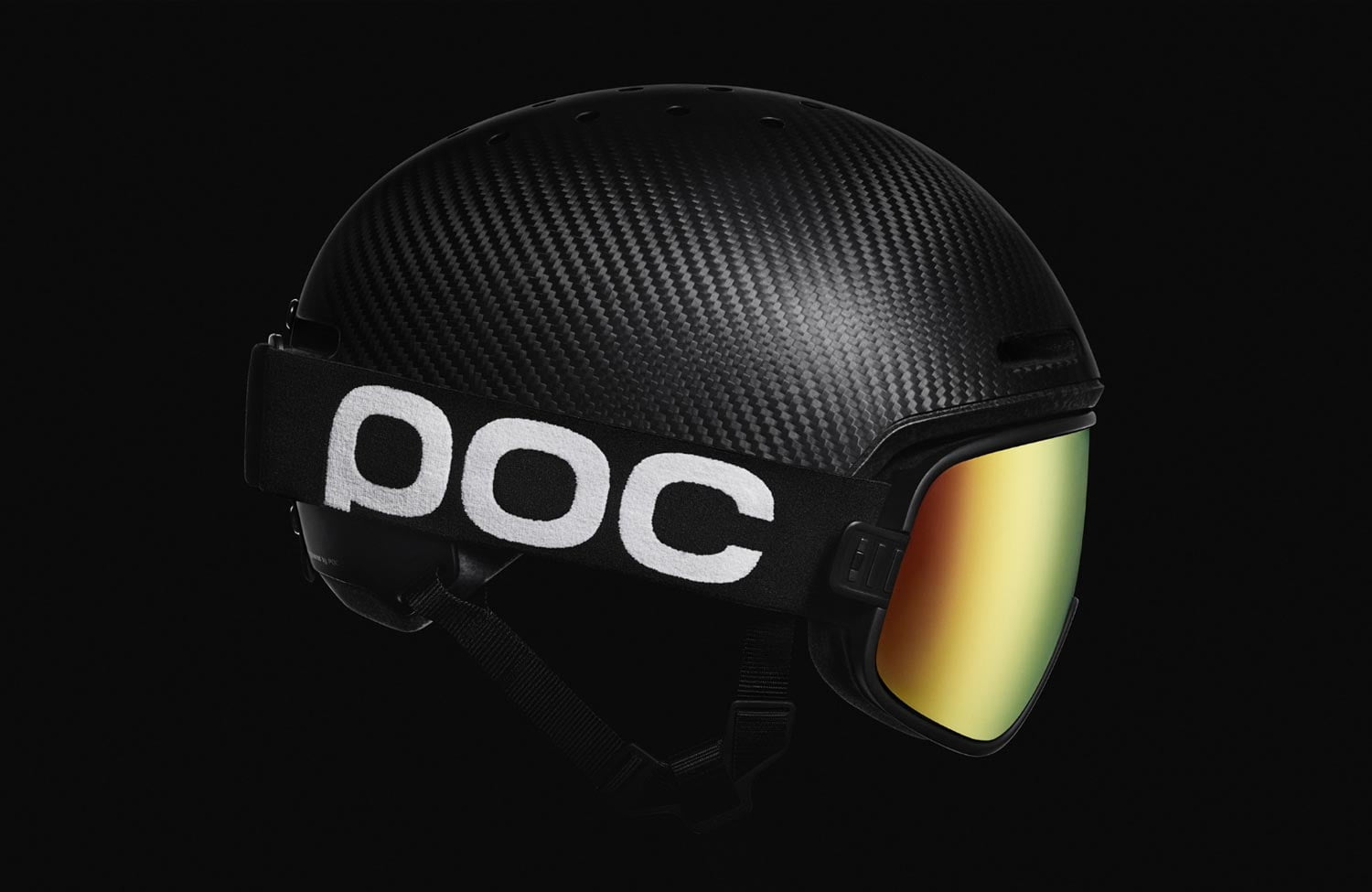 POC Calyx, ein dreifach zertifizierter Helm zum Skifahren, Bergsteigen und Radfahren 6 POC Calyx Carbon Modular Bike Snow Hiking Helmet