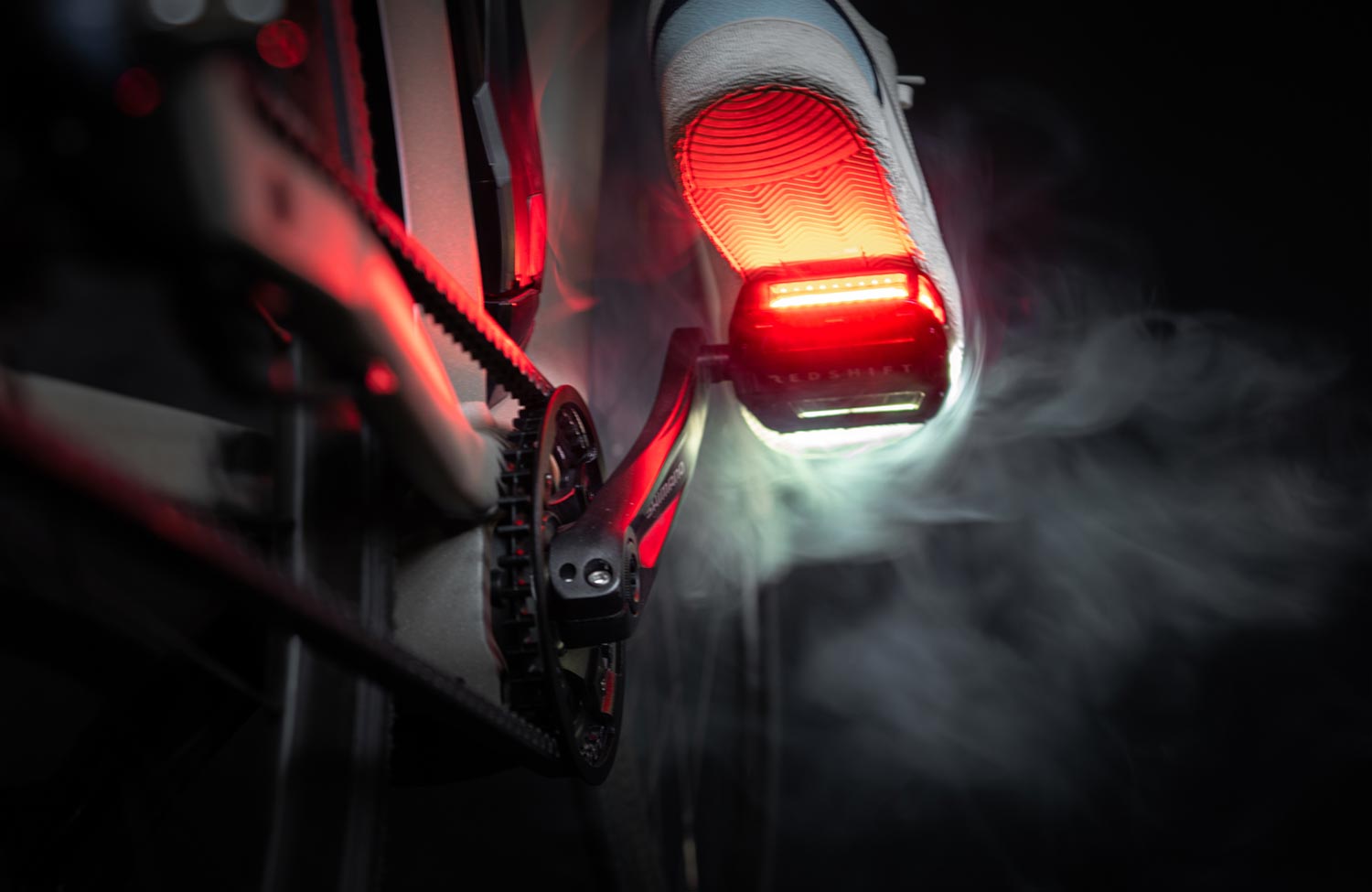 Pedale mit eingebauter Beleuchtung: Redshift Arclight