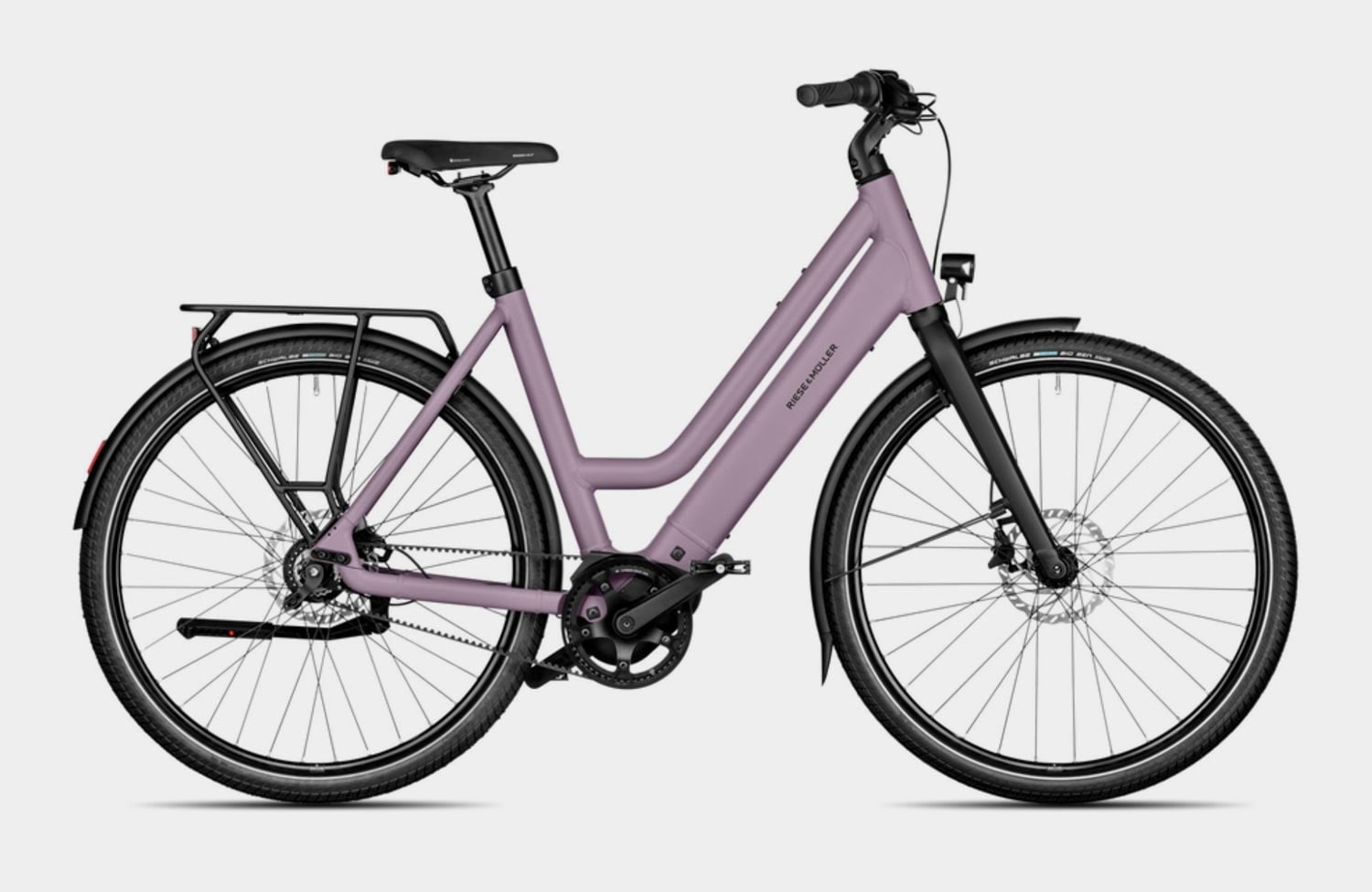 Moderner Look, moderner Antrieb: das neue Riese & Müller Culture 6 Riese Mueller Culture Mixte Urban E Bike Blossom