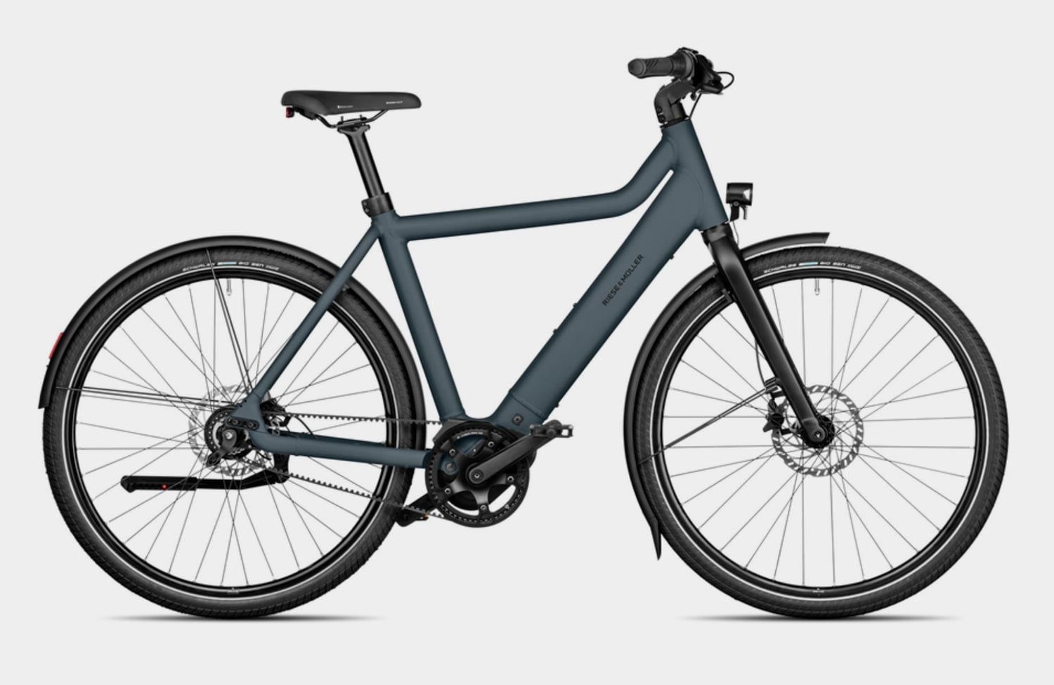 Moderner Look, moderner Antrieb: das neue Riese & Müller Culture 1 Riese Mueller Culture Urban E Bike Denim