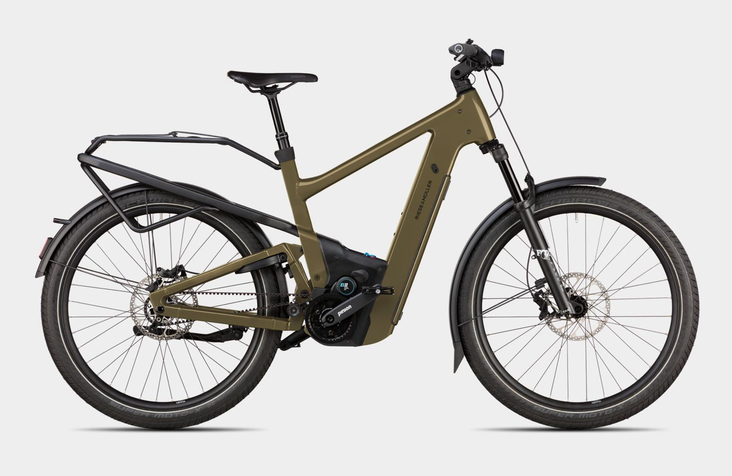Die Riese & Müller Neuheiten für das Modelljahr 2025 1 Riese Mueller Euobike News 2024 Delite5 Pinion MGU