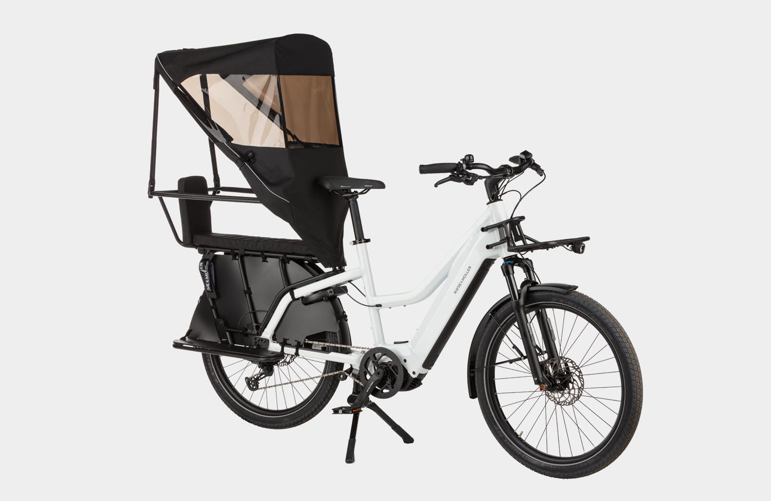 Die Riese & Müller Neuheiten für das Modelljahr 2025 5 Riese Mueller Euobike News 2024 Multicharger Multitinker Regenschutz
