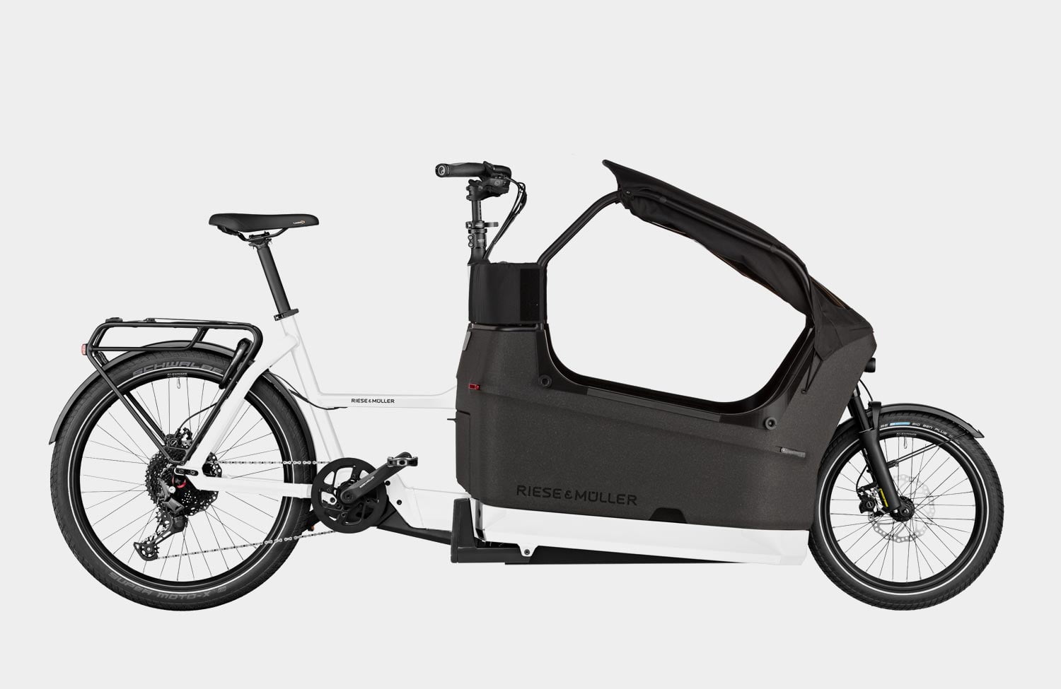 Die Riese & Müller Neuheiten für das Modelljahr 2025 4 Riese Mueller Euobike News 2024 Packster2 70 Buggy Option