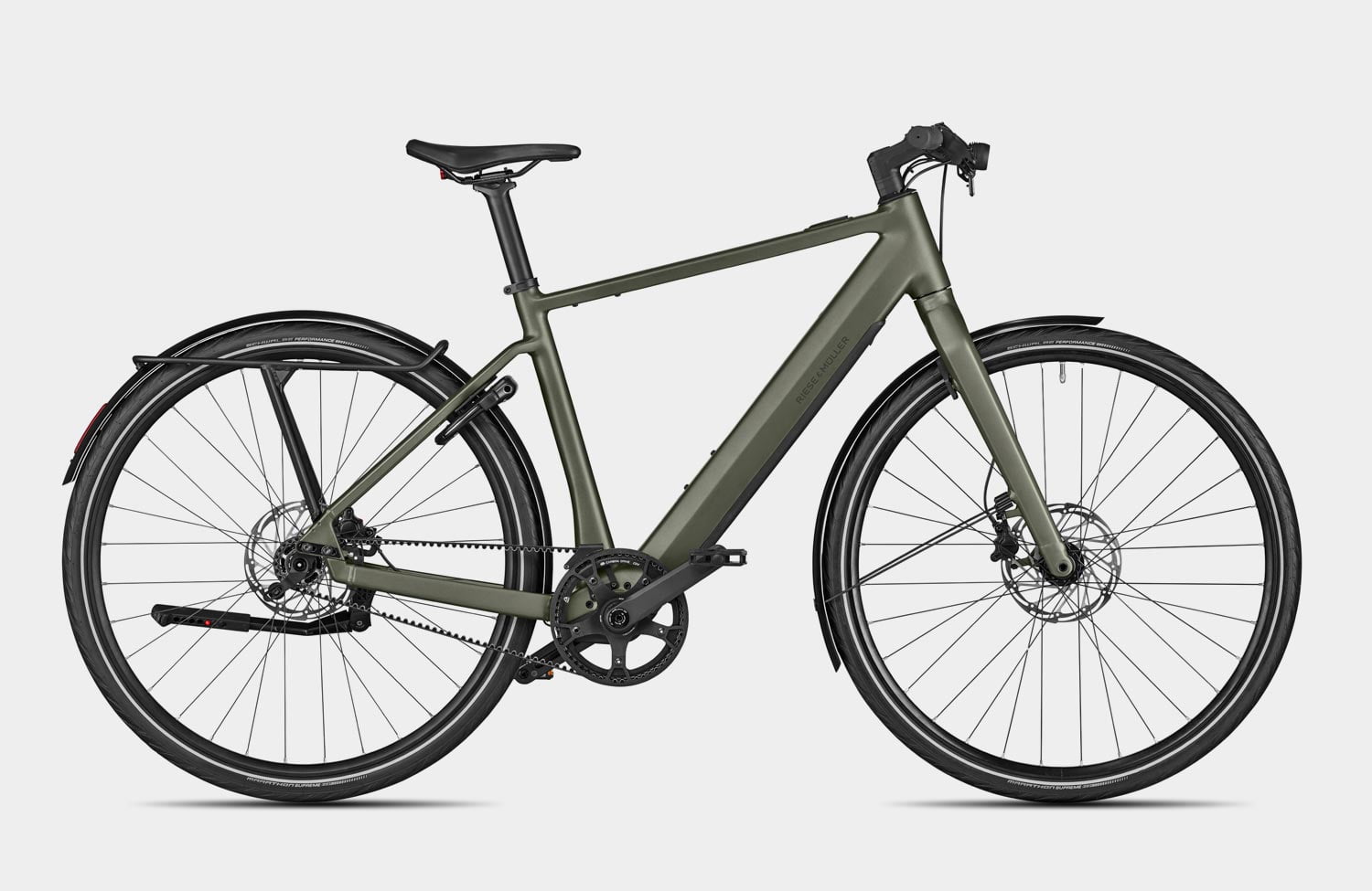 UBN – die neue Urban-Serie von Riese & Müller: agile E-Bikes mit smarten Funktionen 2 Riese Mueller UBN Five Fazua Ride60 Urban E Bike Singlespeed