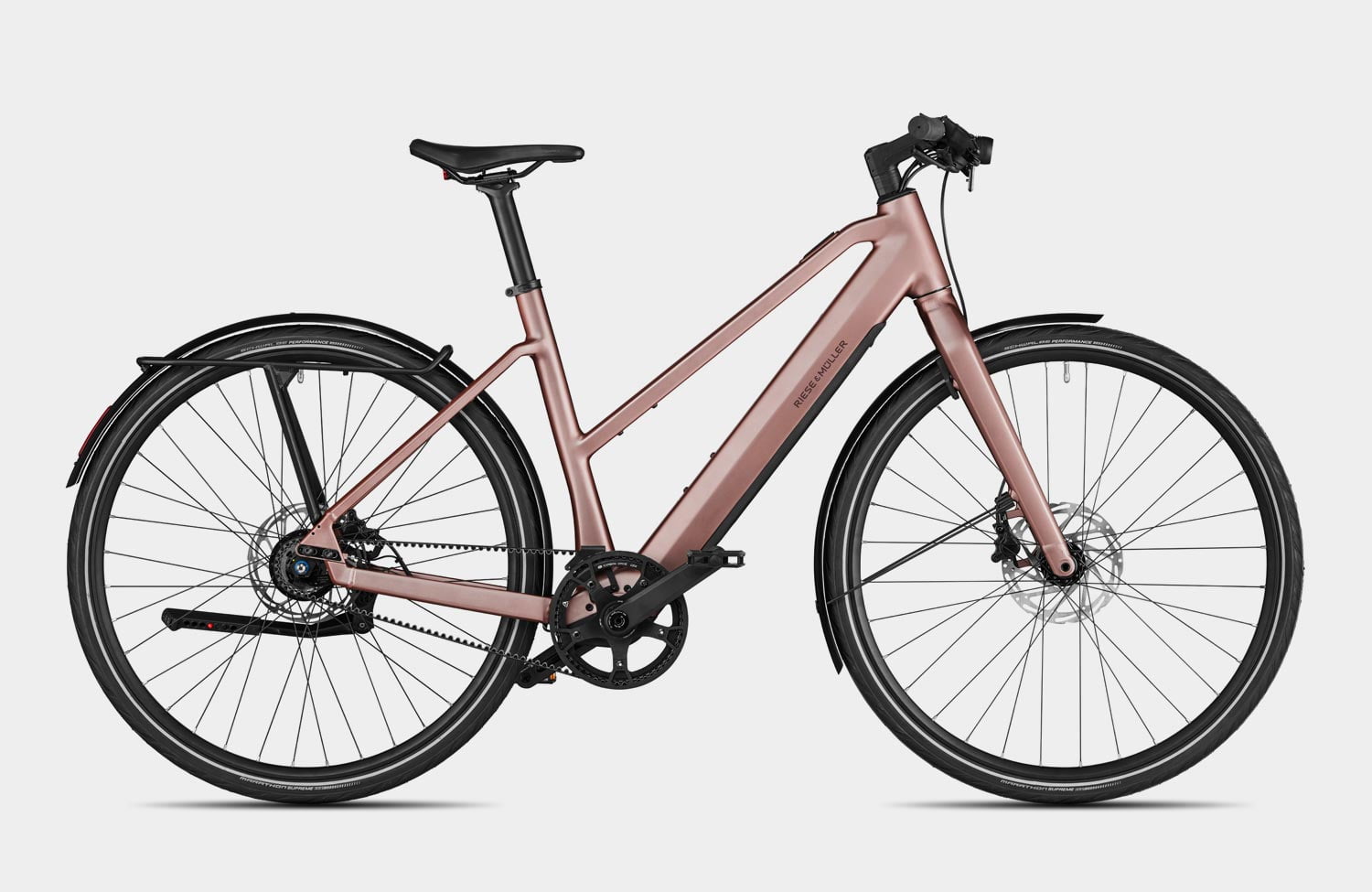 UBN – die neue Urban-Serie von Riese & Müller: agile E-Bikes mit smarten Funktionen 1 Riese Mueller UBN Seven Fazua Ride60 Urban E Bike Alfine