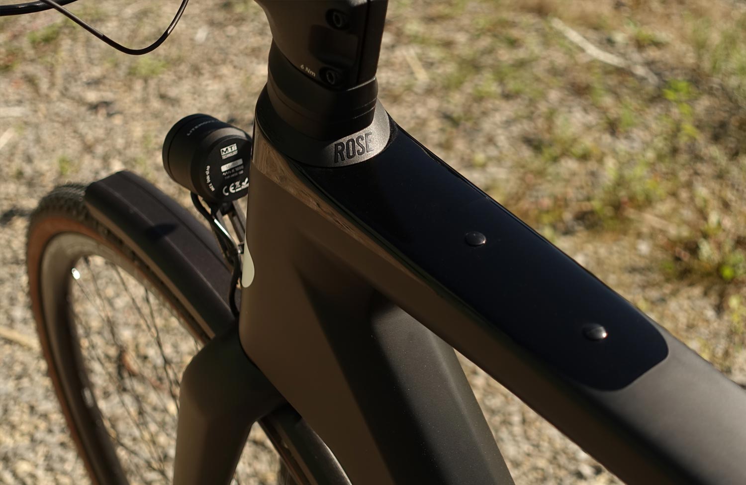 Maximale Power, minimales Gewicht: das Rose Backroad Plus EQ Flatbar im Test 1 Rose Backroad Plus EQ Flatbar Test Review Carbon