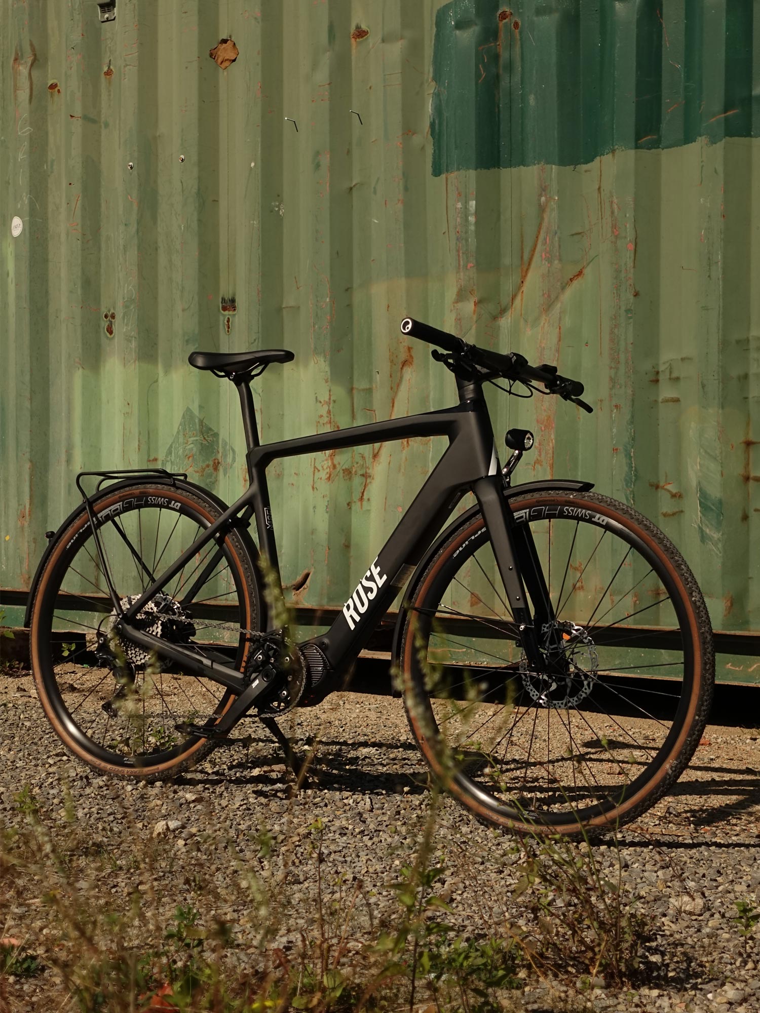 Maximale Power, minimales Gewicht: das Rose Backroad Plus EQ Flatbar im Test 17 Rose Backroad Plus EQ Flatbar Test Review Commuter E Bike