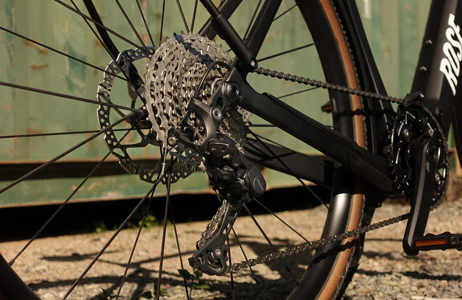 Maximale Power, minimales Gewicht: das Rose Backroad Plus EQ Flatbar im Test 6 Rose Backroad Plus EQ Flatbar Test Review Kettenschaltung